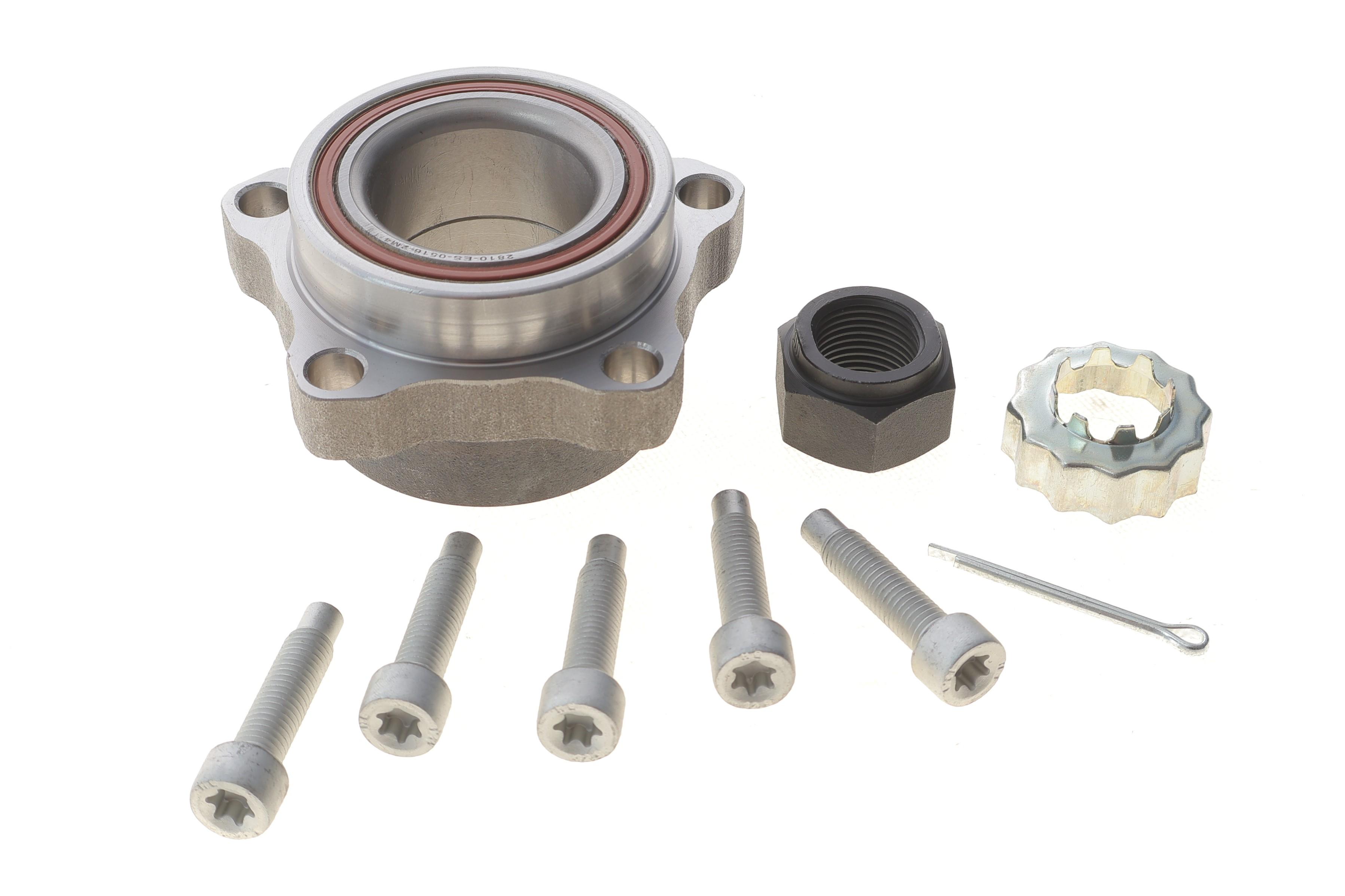 Підшипник маточини (передньої) Ford Transit 06- (4 отв.) (57x45x78/110) (к-кт)