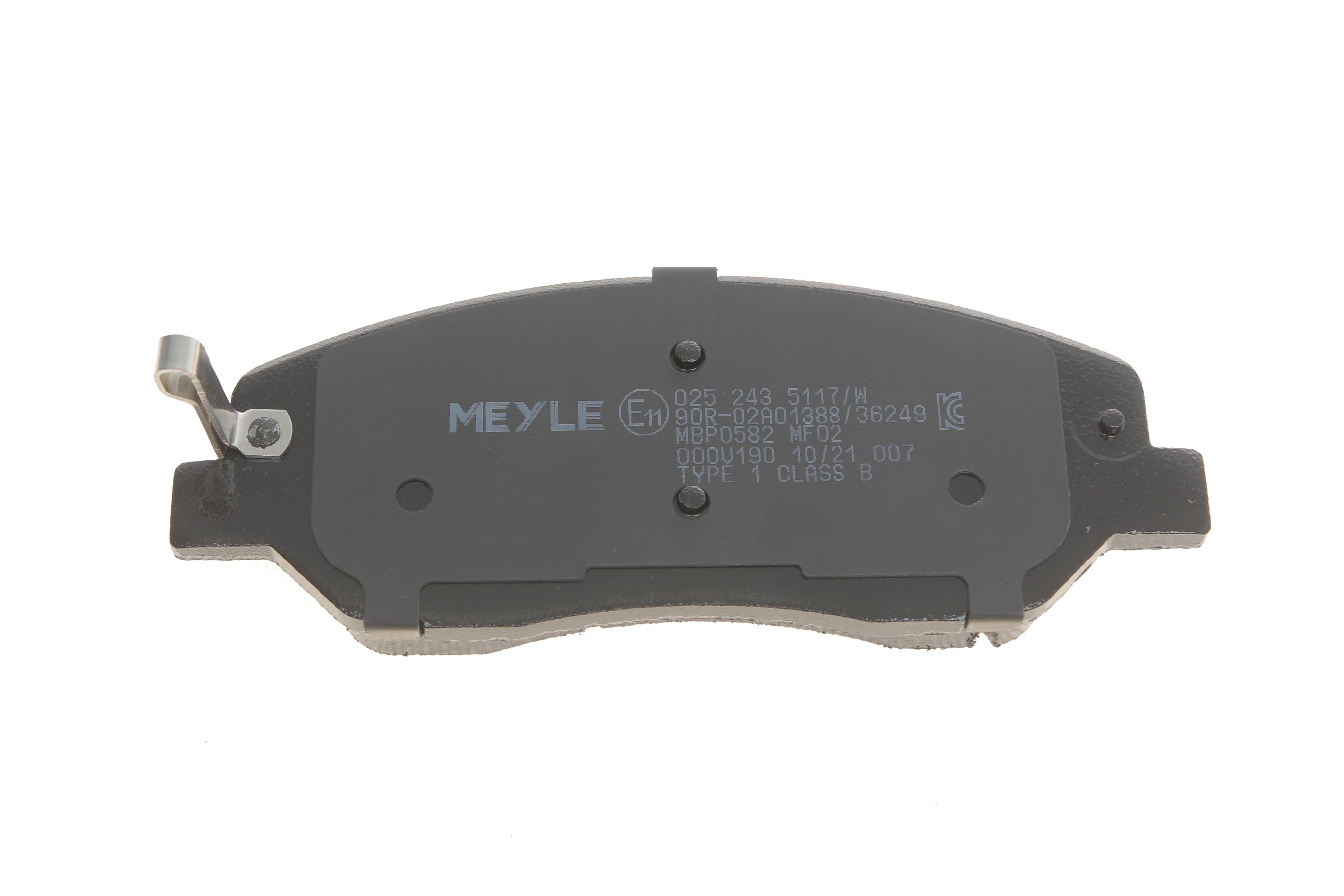 Колодки гальмівні (передні) Hyundai Santa Fe/Kia Sorento 00-