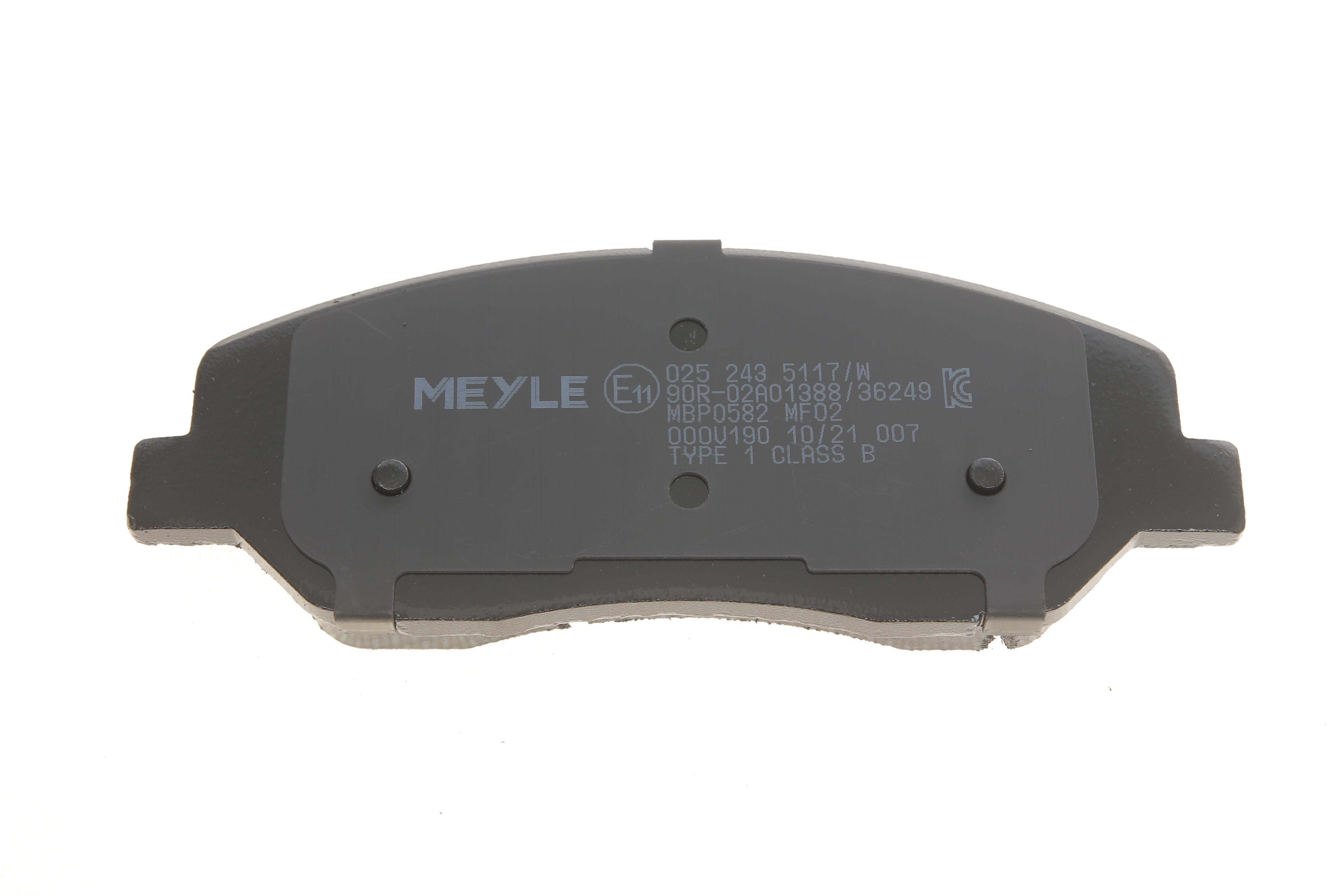 Колодки гальмівні (передні) Hyundai Santa Fe/Kia Sorento 00-