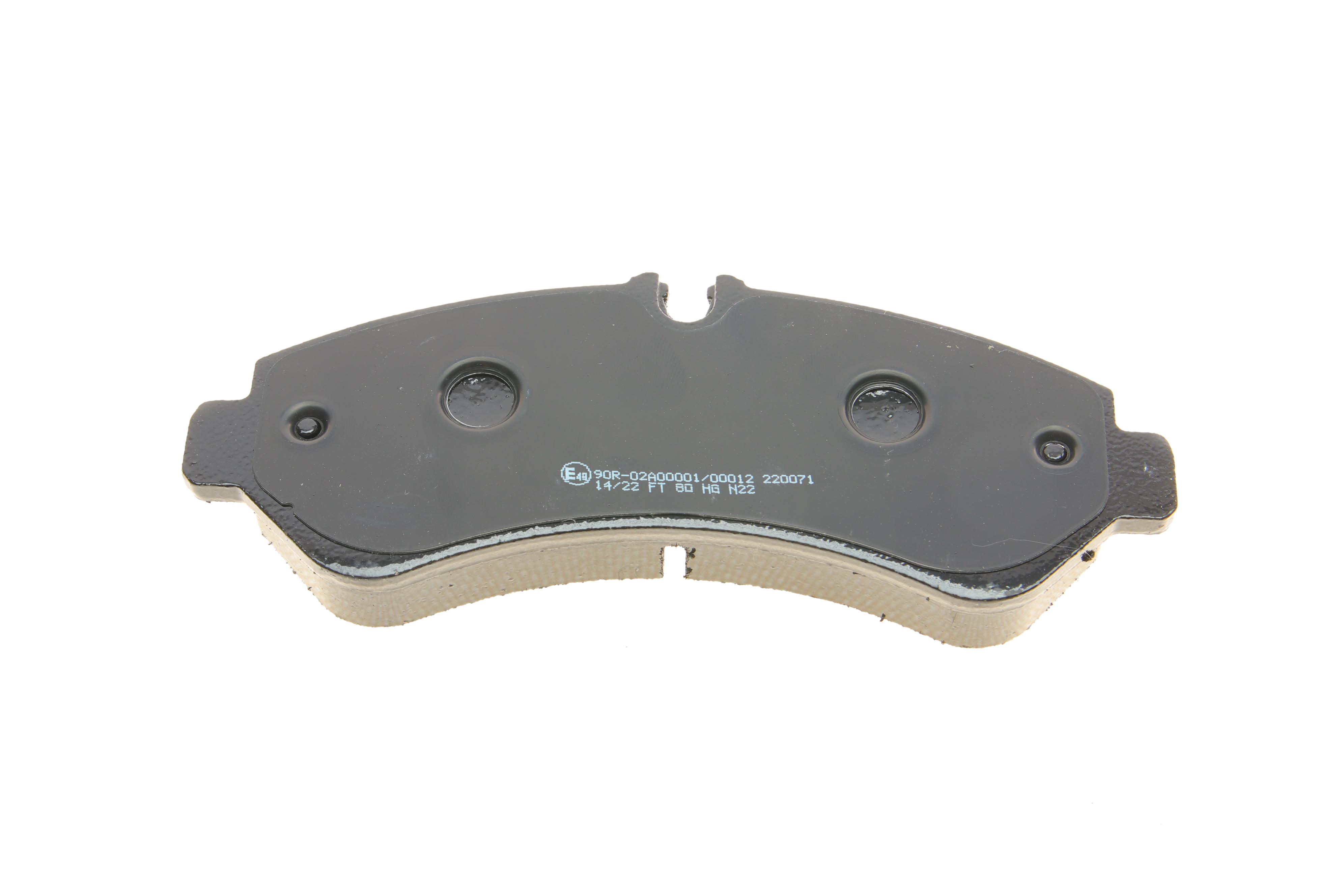 Колодки гальмівні (задні) MB Sprinter (907) 511-519 CDI 18-