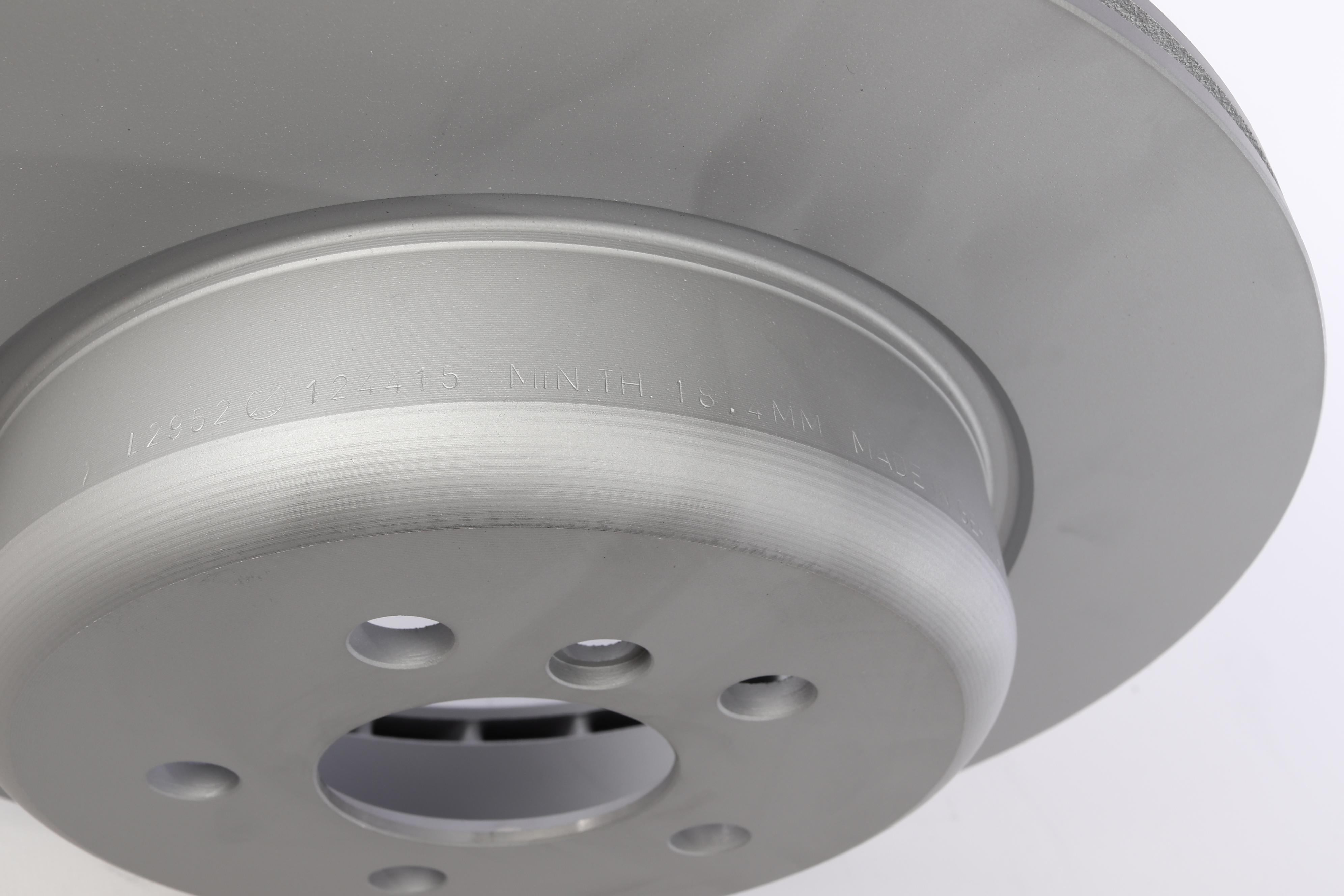 Диск гальмівний (задній) BMW 5 (G30/F90)/7 (G11/G12) 15- (L) (330x20) (з покриттям) (вентильований)