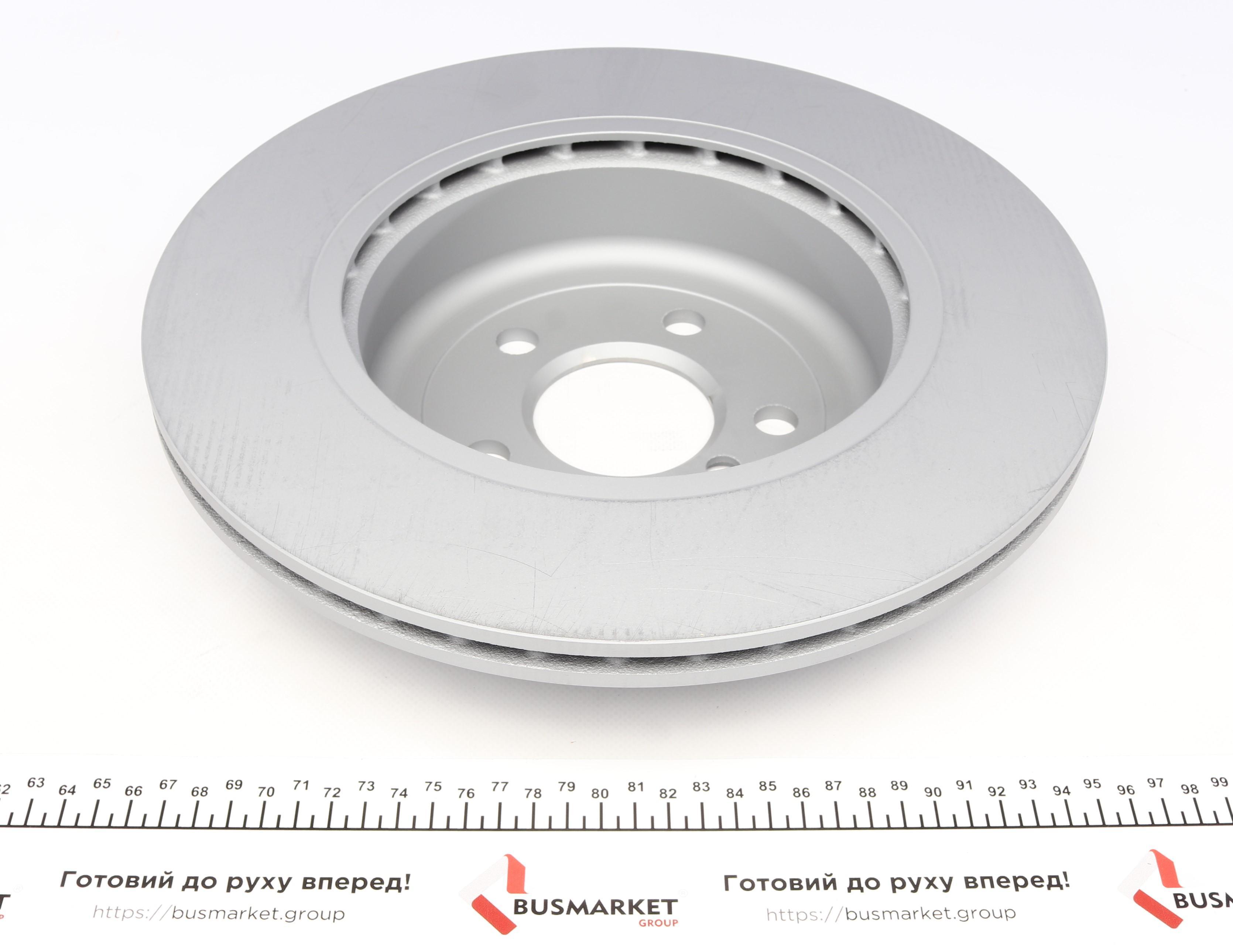 Диск гальмівний (задній) BMW 5 (G30/F90)/7 (G11/G12) 15- (L) (330x20) (з покриттям) (вентильований)