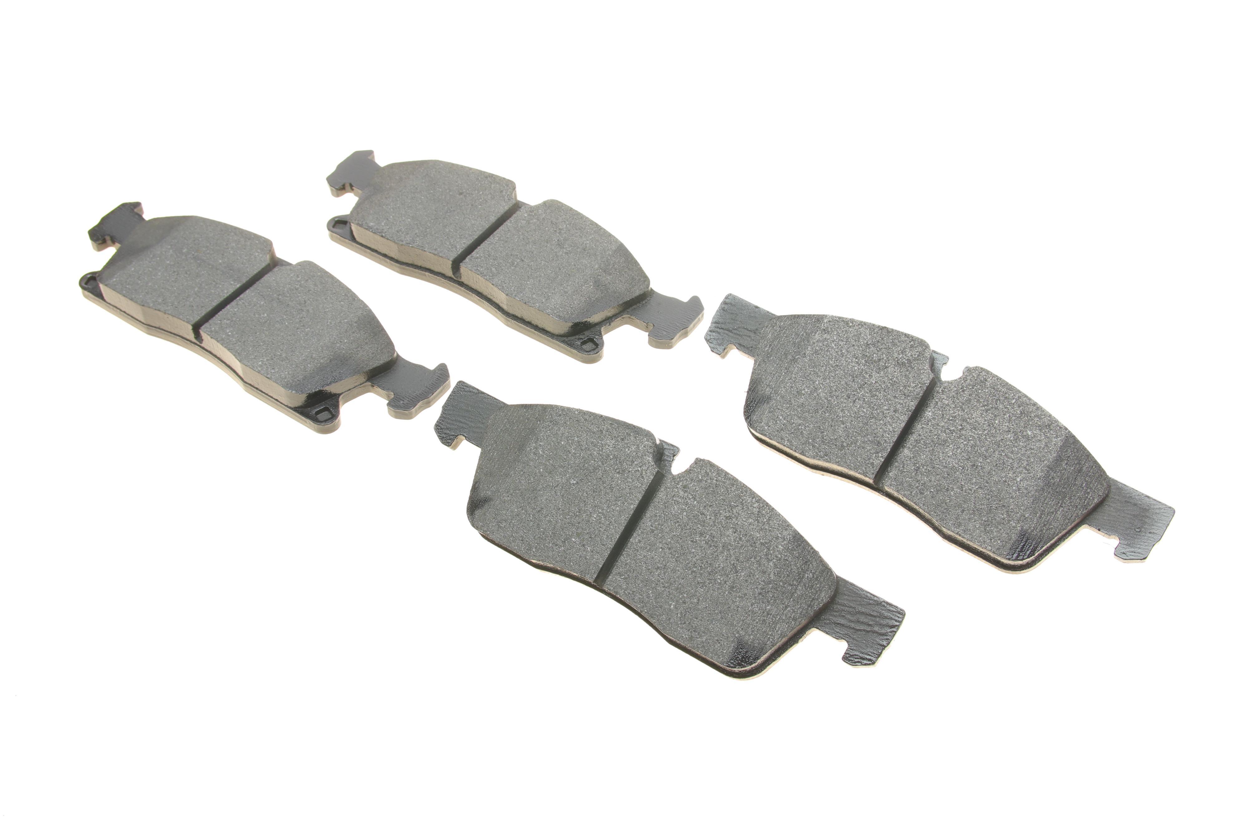 Колодки гальмівні (передні) MB GLE/GL/GLS-class (W166/X166) 11- 19 (Teves) Q+ (193.3x64x19)