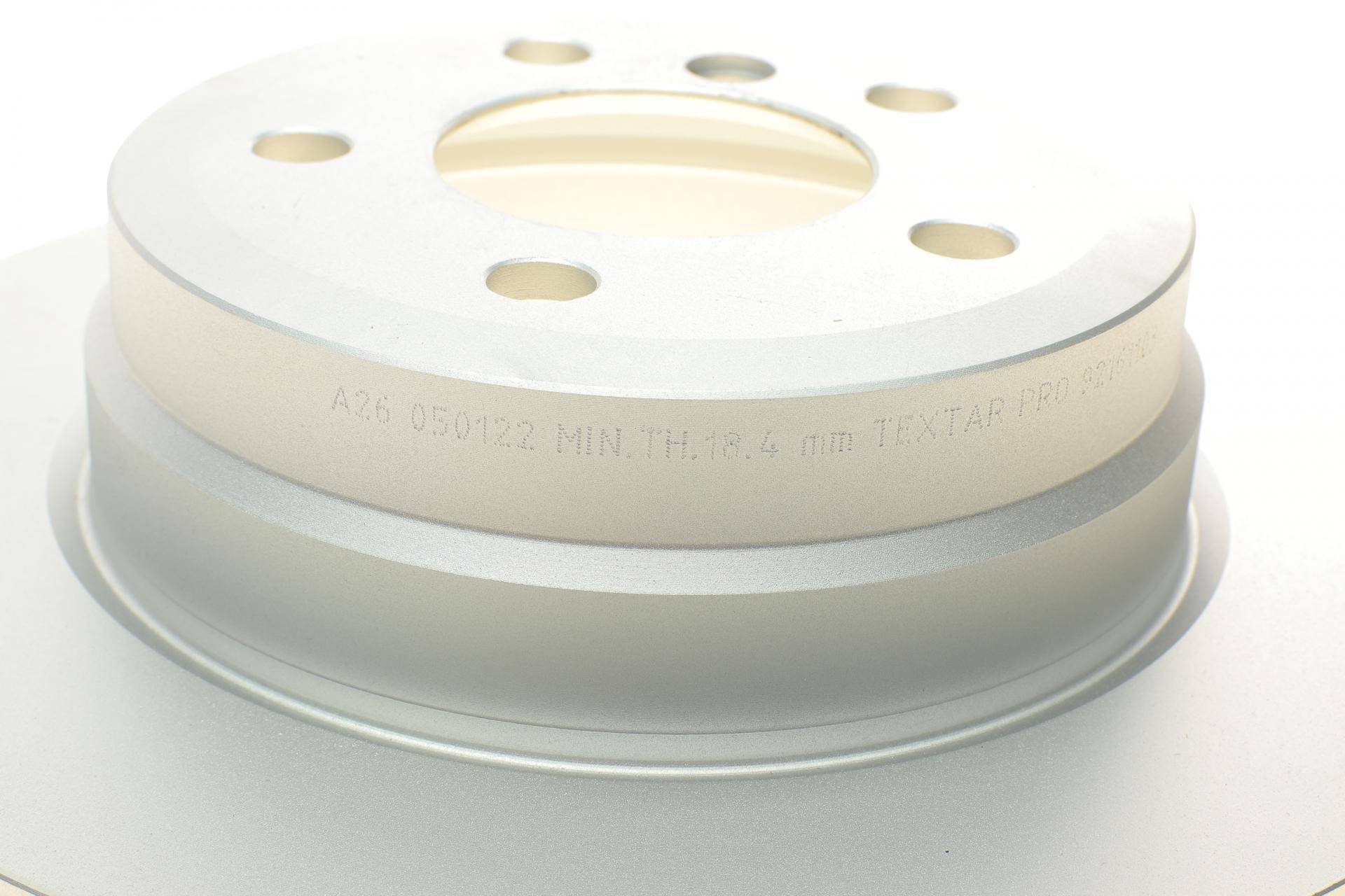 Диск гальмівний (задній) BMW X5 (E70/F15) 07- (320x20) PRO