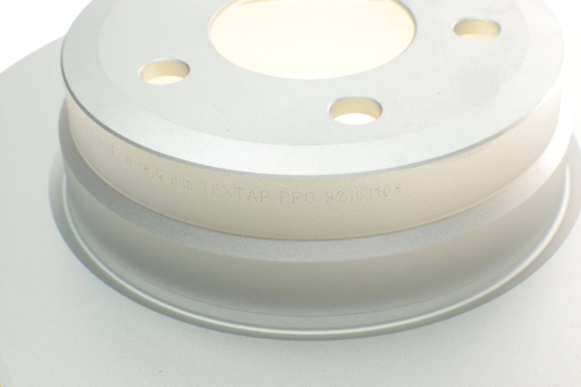 Диск гальмівний (задній) BMW X5 (E70/F15) 07- (320x20) PRO