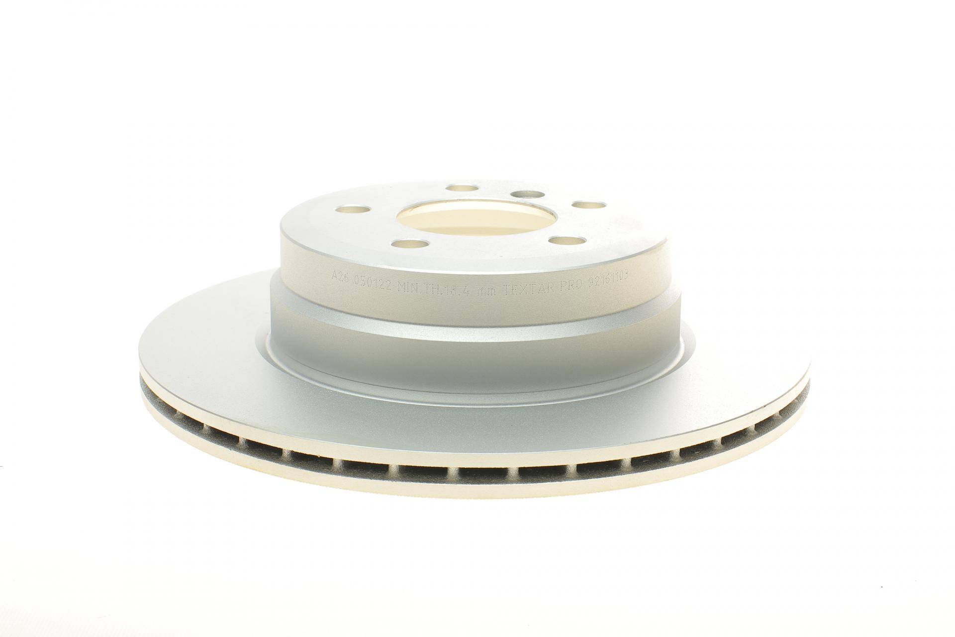 Диск гальмівний (задній) BMW X5 (E70/F15) 07- (320x20) PRO