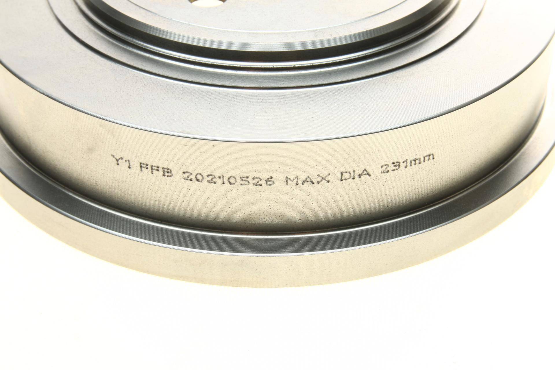 Барабан гальмівний (задній) Opel Combo 1.7 Di 01-