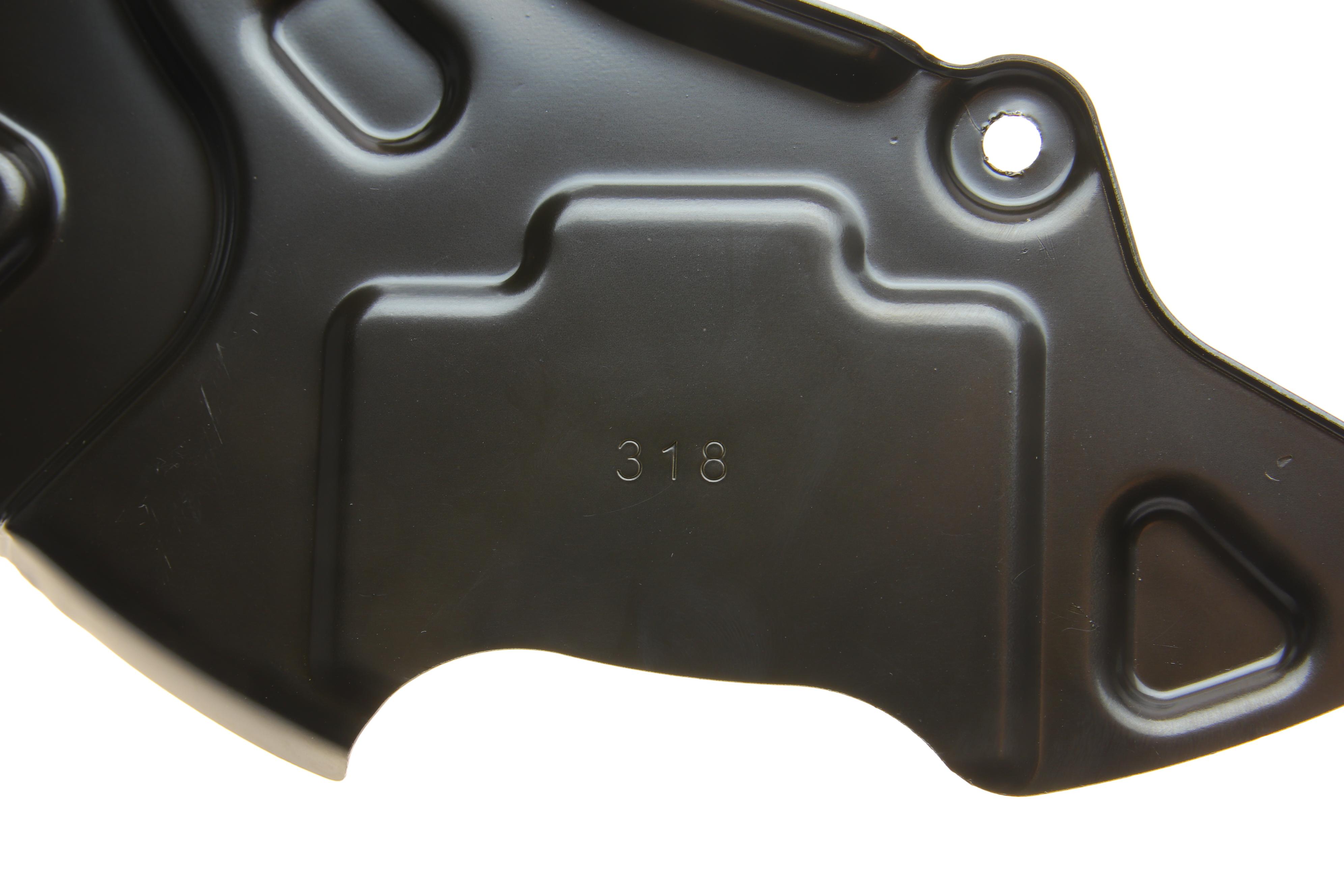 Захист диска гальмівного (переднього) (R) VW Golf VII 14-