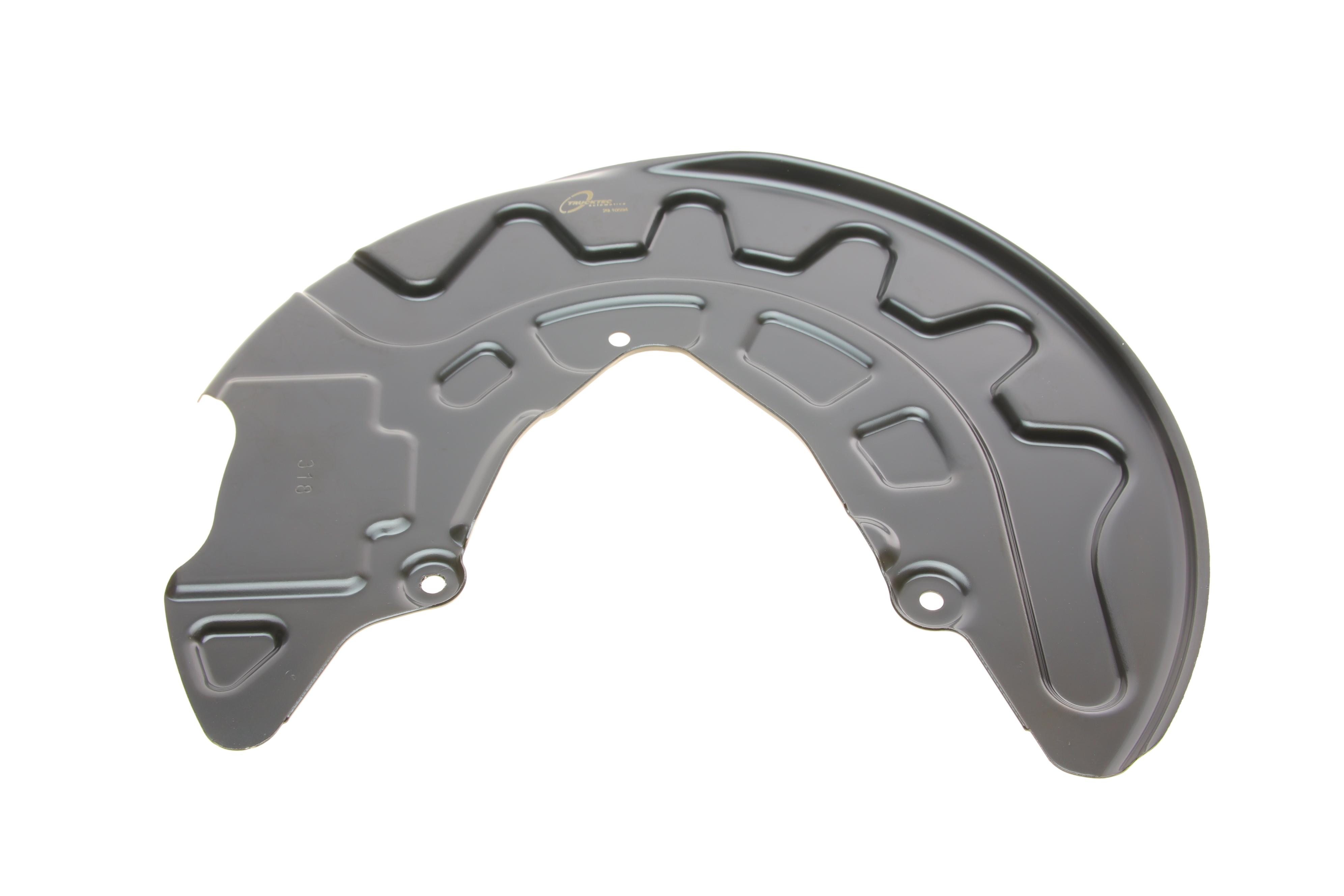 Захист диска гальмівного (переднього) (R) VW Golf VII 14-