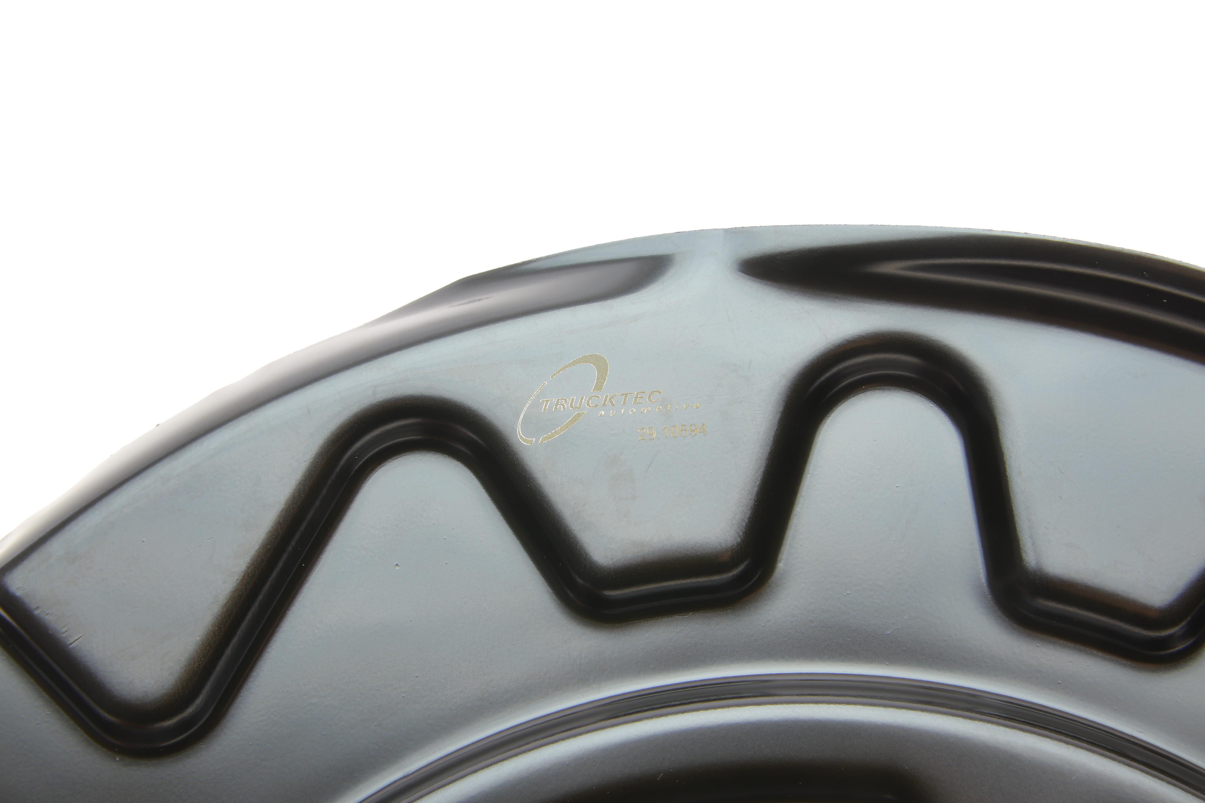 Захист диска гальмівного (переднього) (R) VW Golf VII 14-