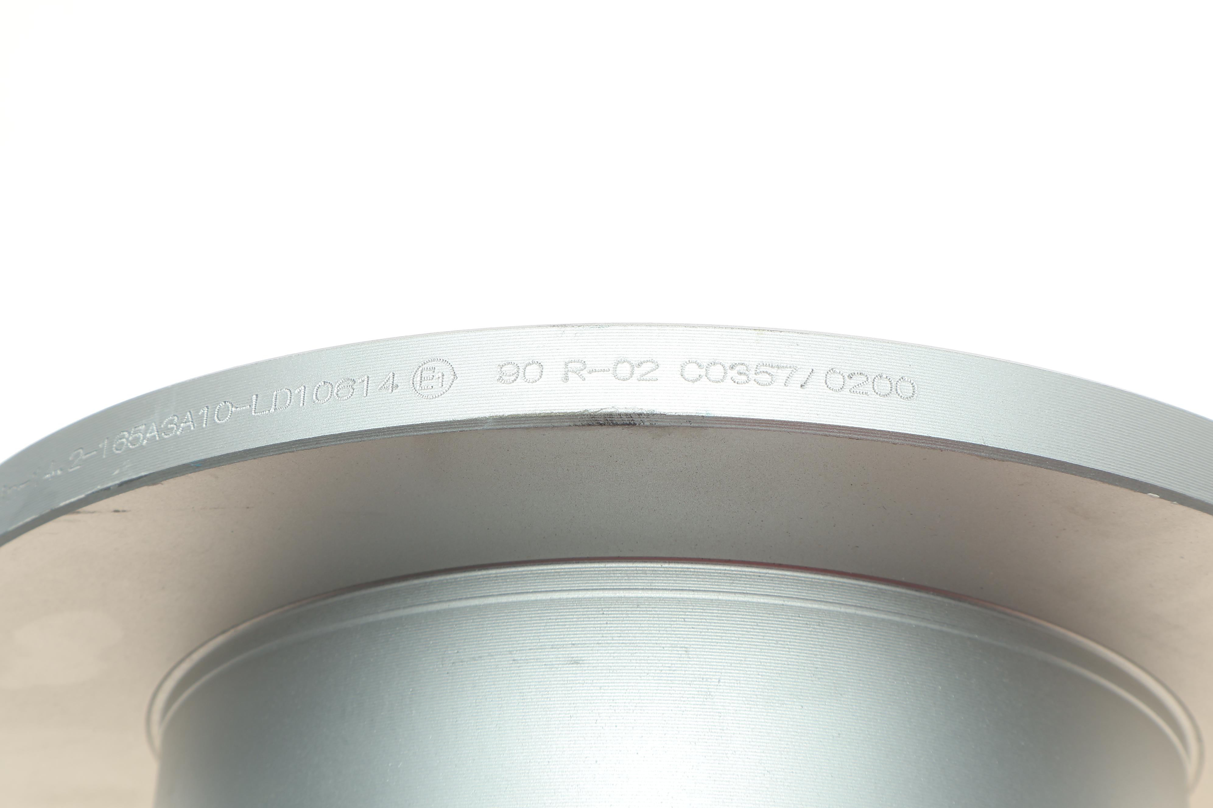 Диск гальмівний (задній) Fiat Ducato/Peugeot Boxer/Citroen Jumper 94- (280x16) (повний)