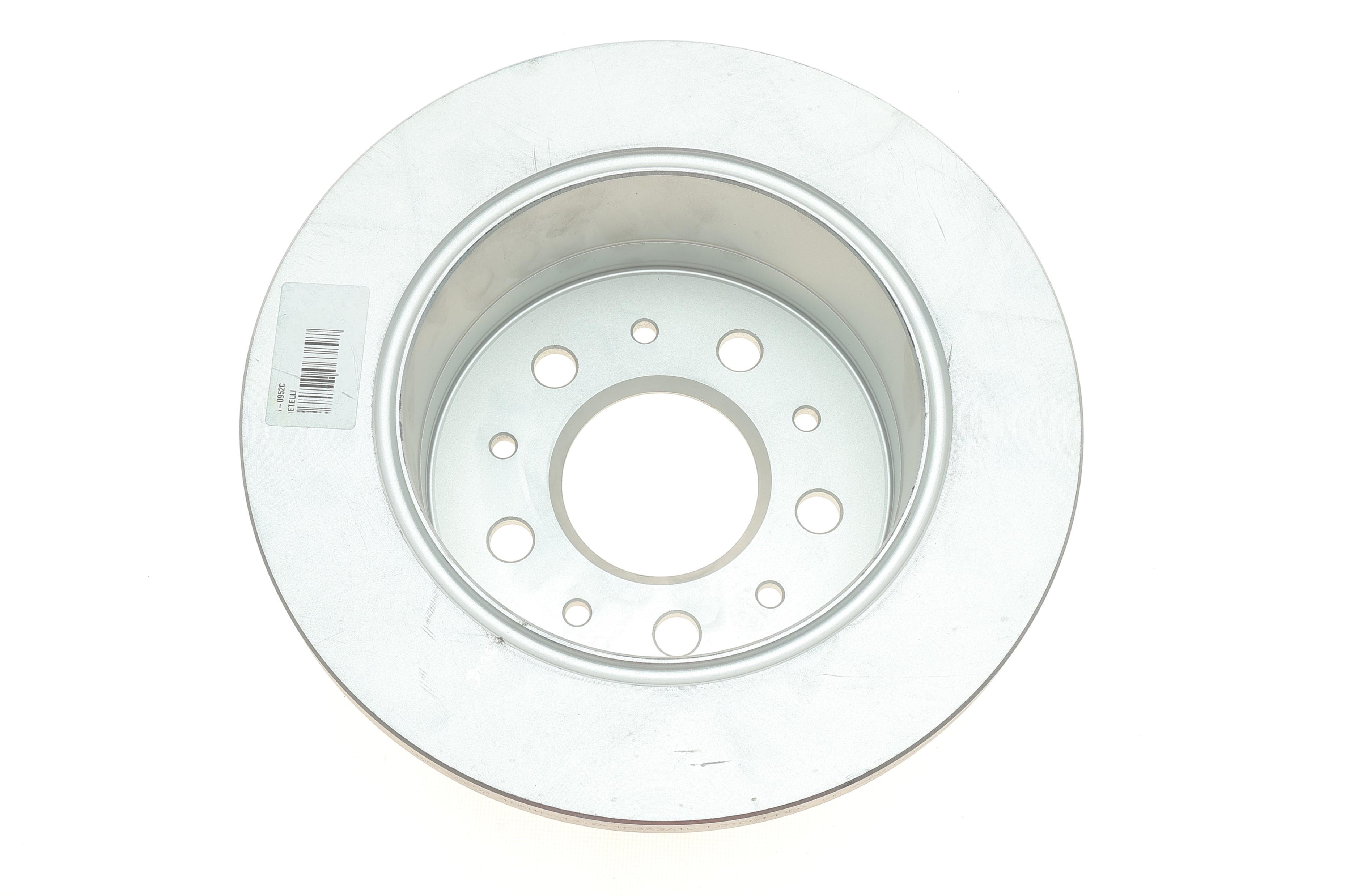 Диск гальмівний (задній) Fiat Ducato/Peugeot Boxer/Citroen Jumper 94- (280x16) (повний)