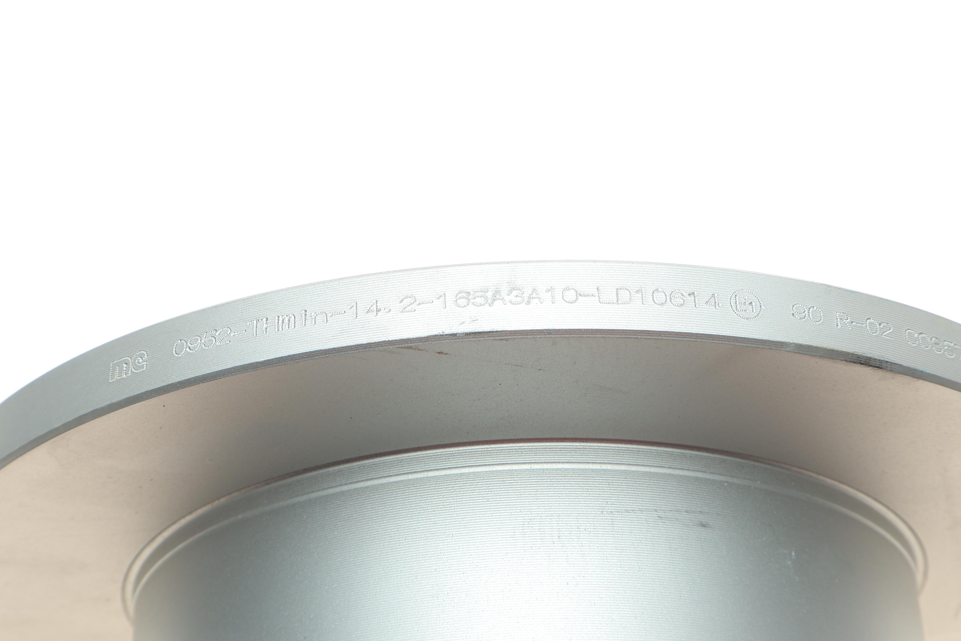 Диск гальмівний (задній) Fiat Ducato/Peugeot Boxer/Citroen Jumper 94- (280x16) (повний)