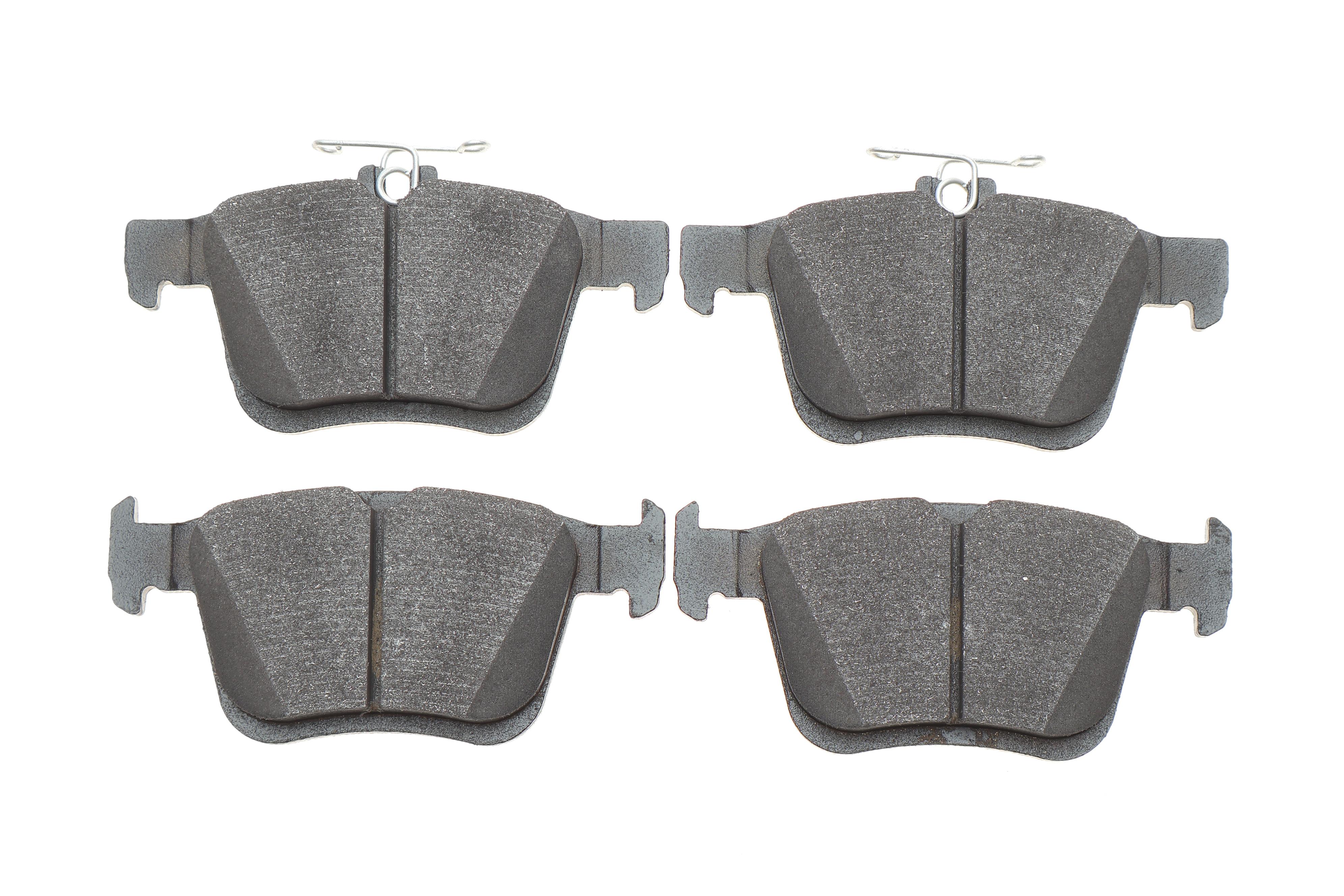 Колодки гальмівні (задні) VW Golf/Touran 1.0-2.0 TDI 12- (Ate)