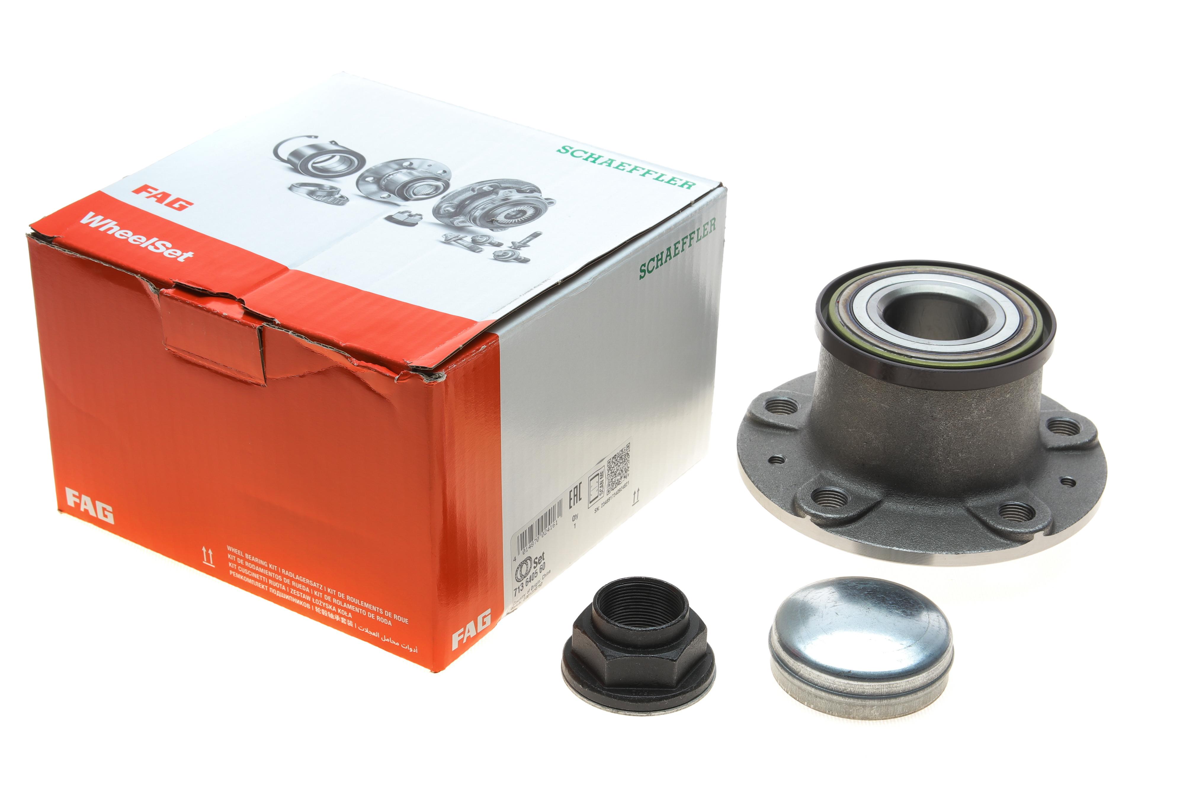 Підшипник маточини (задньої) Fiat Ducato 06- (18 MAXI) >1.6 t.