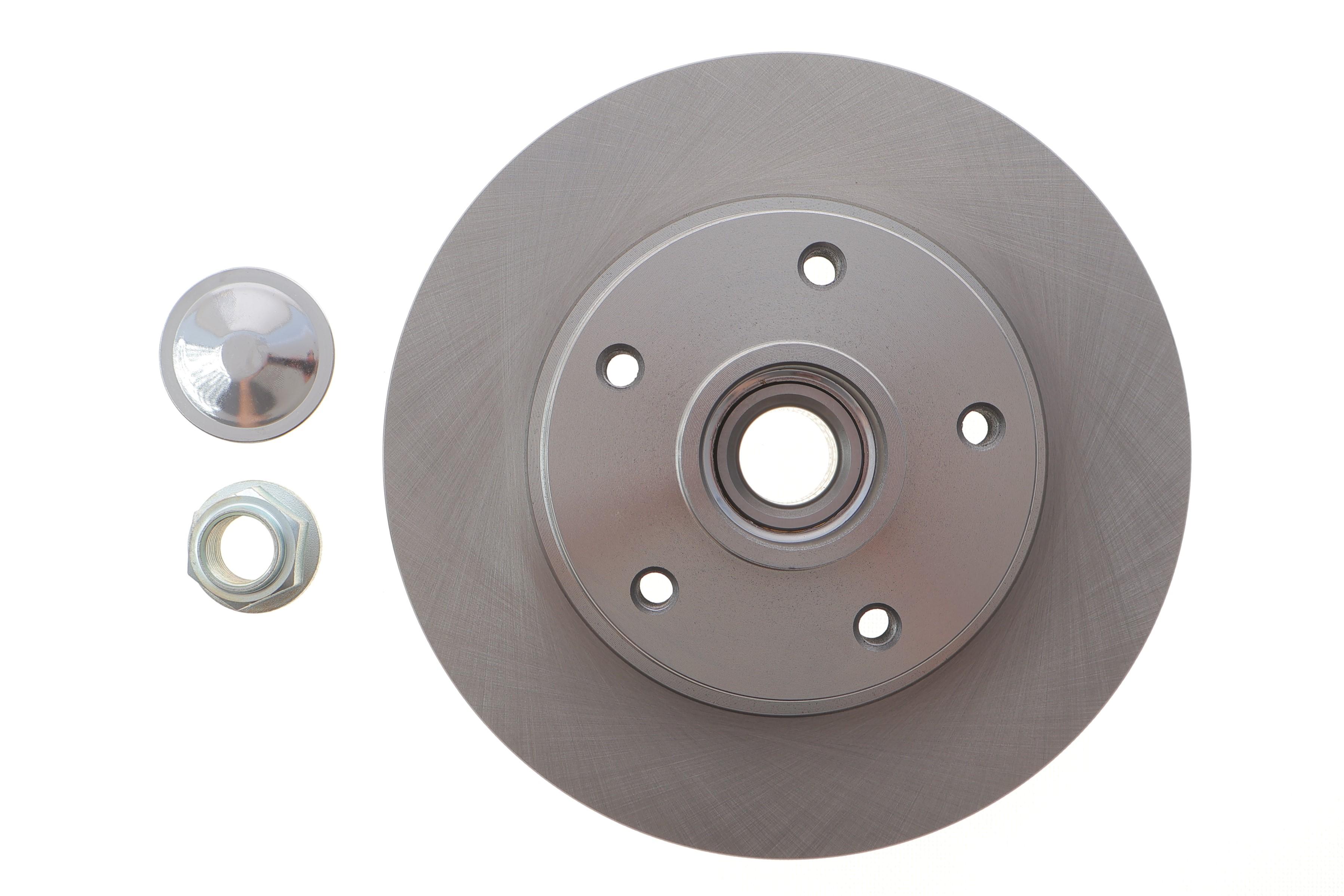 Диск гальмівний (задній) Renault Megane IV 15- (260x8) (+ABS) з підшипником