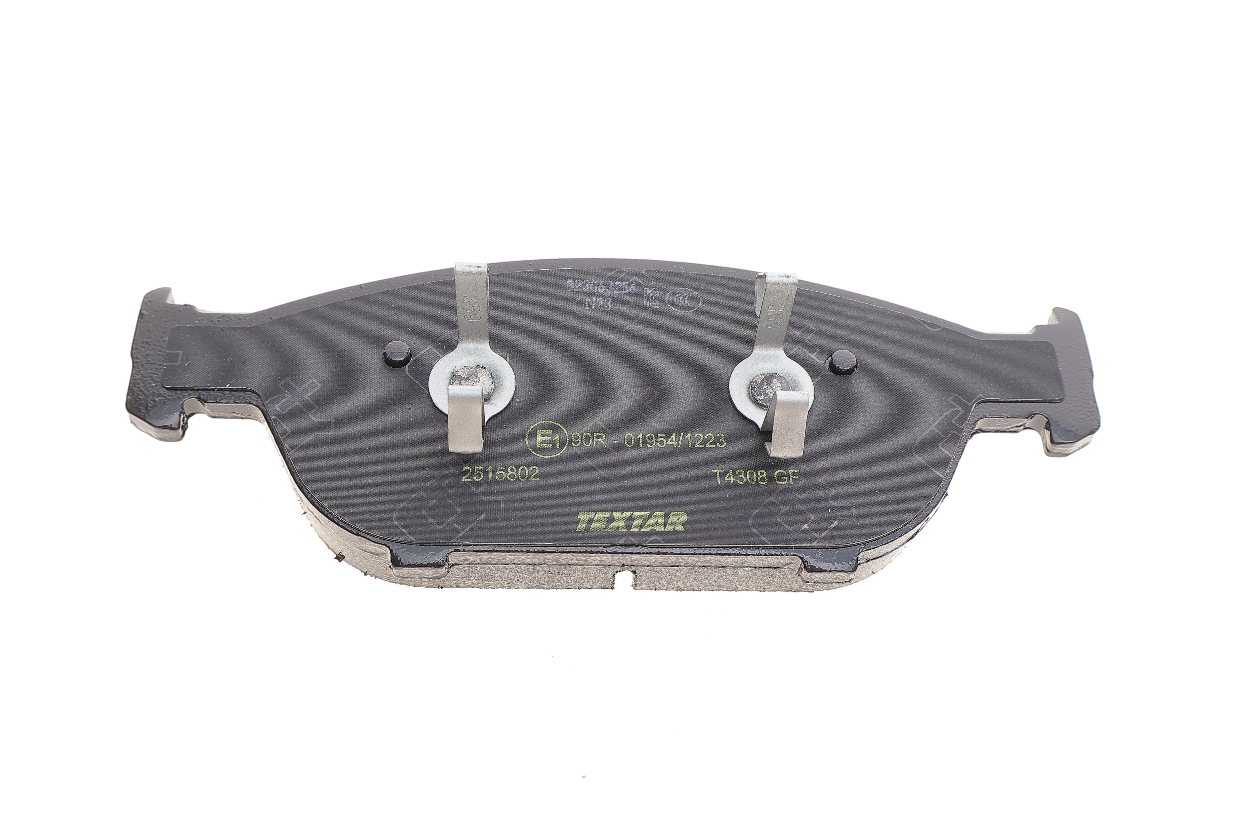 Колодки гальмівні (передні) Audi A6/A7 10- (Teves) Q+