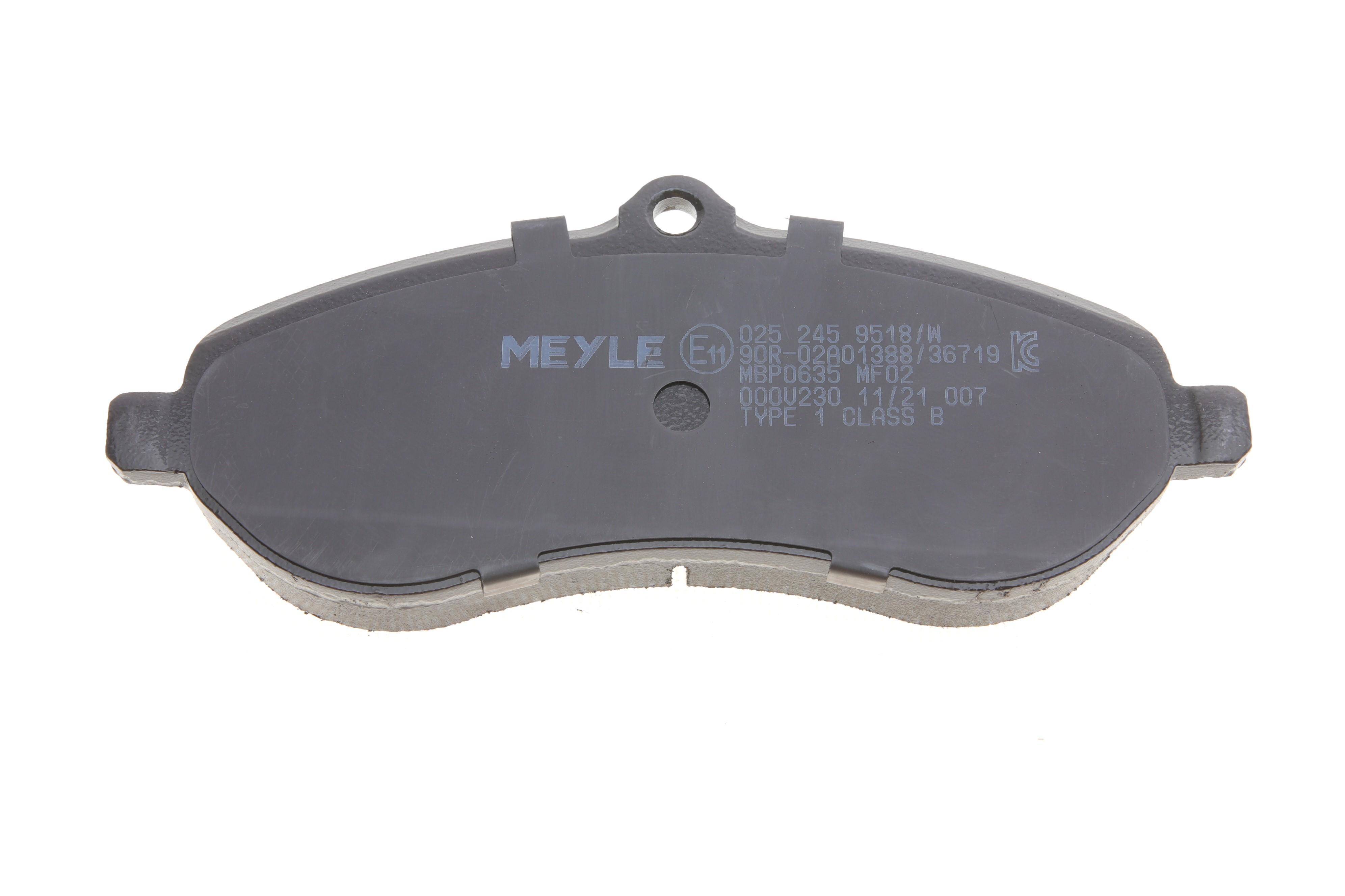 Колодки гальмівні (передні) Fiat Scudo 07-