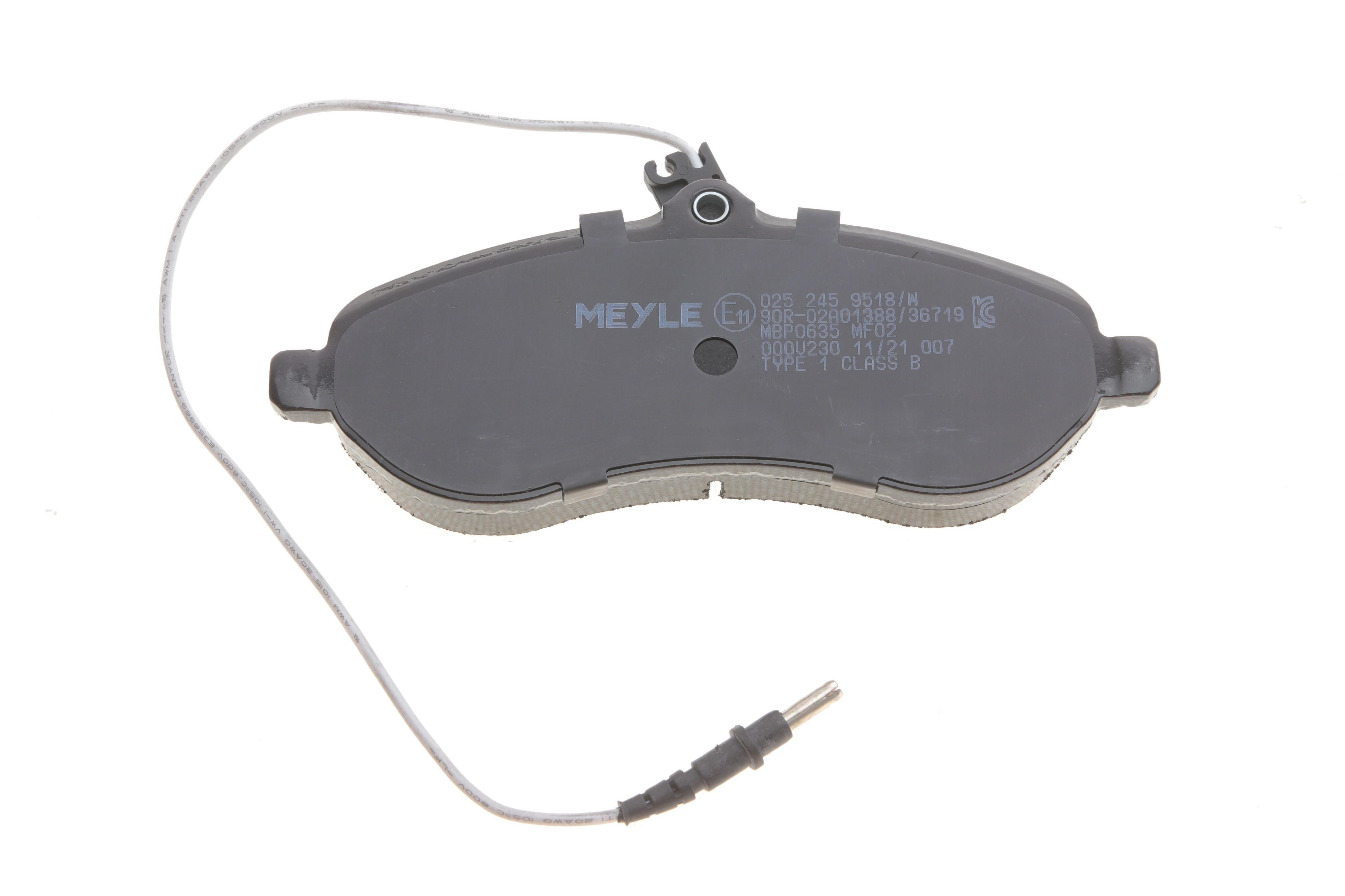 Колодки гальмівні (передні) Fiat Scudo 07-