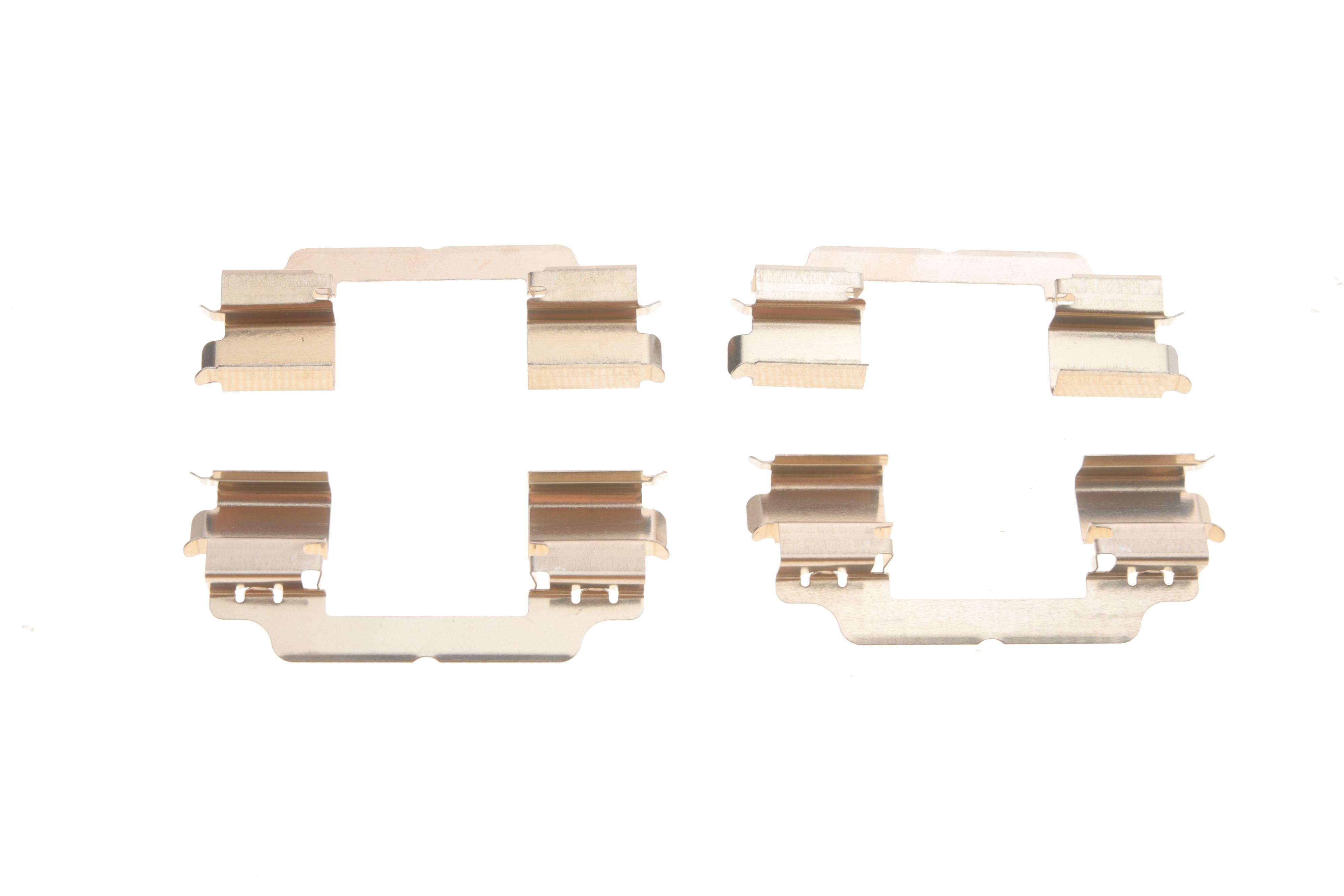 Колодки гальмівні (передні) Fiat Scudo 07-