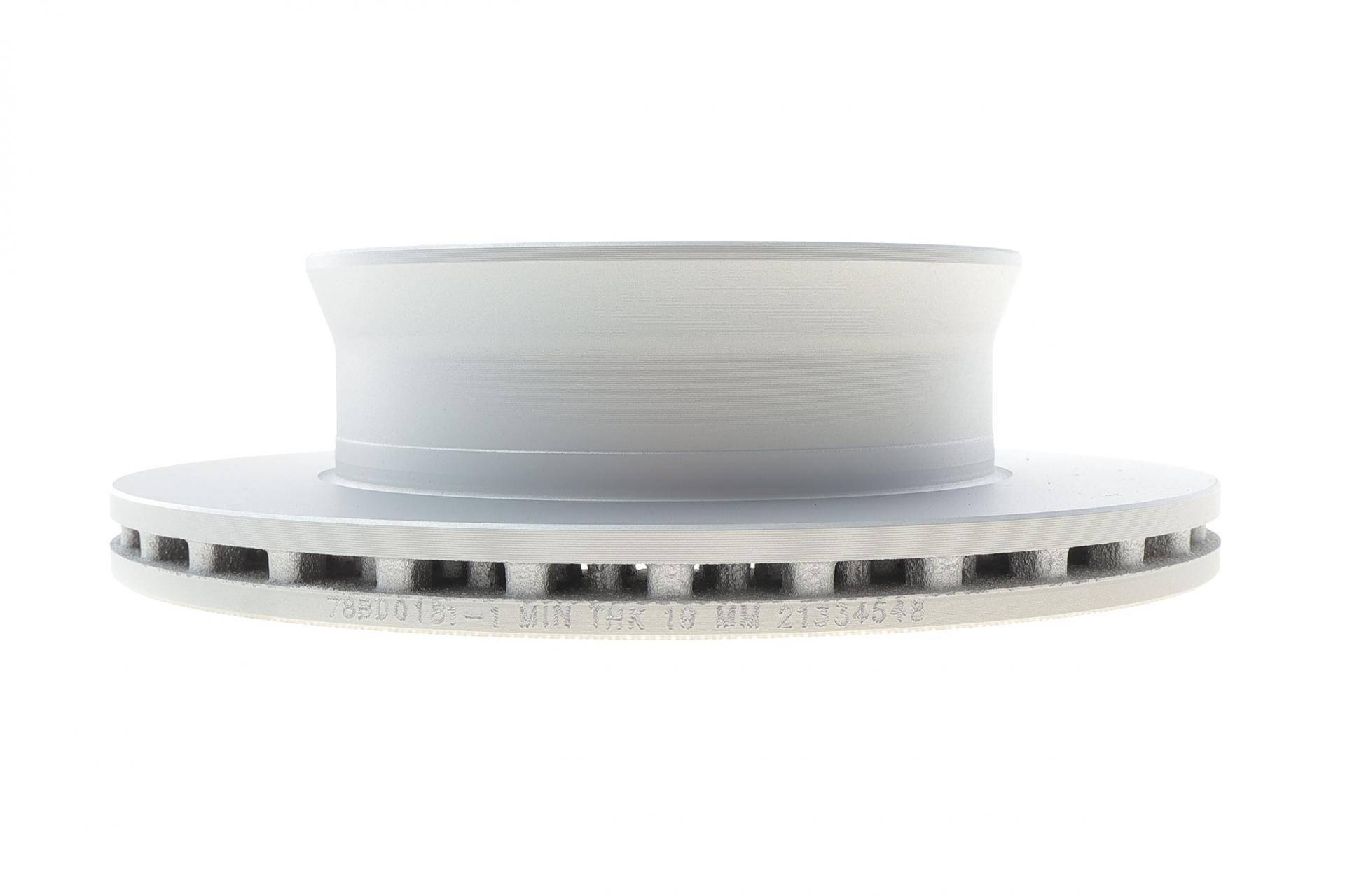 Диск гальмівний (передній) MB Sprinter (901-904) 208-416/VW LT 95-06 (276x22) (з покр.)(вентил.)