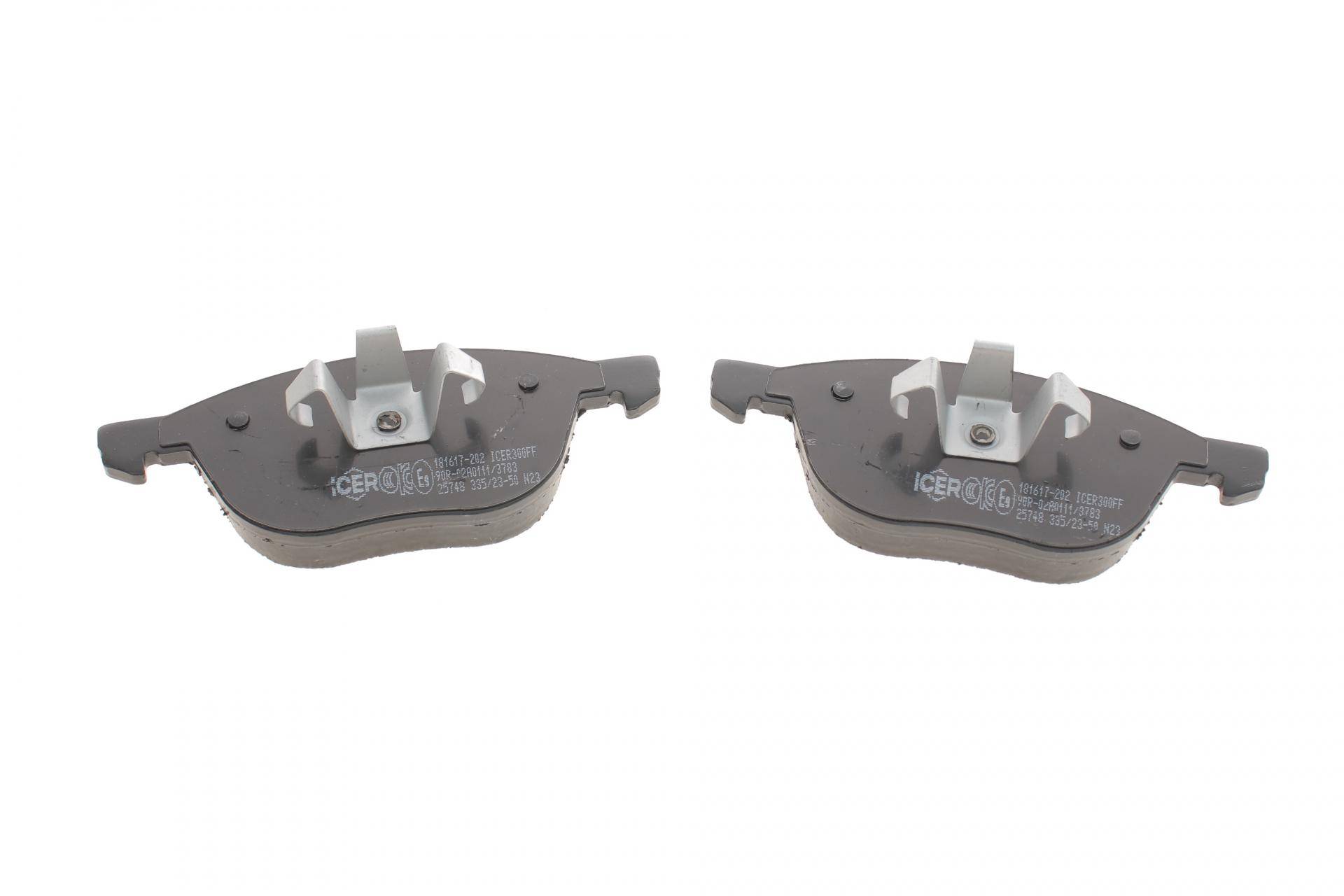 Колодки гальмівні (передні) Ford Transit Connect/Tourneo Connect/Kuga 13-/Focus/C-Max 07-