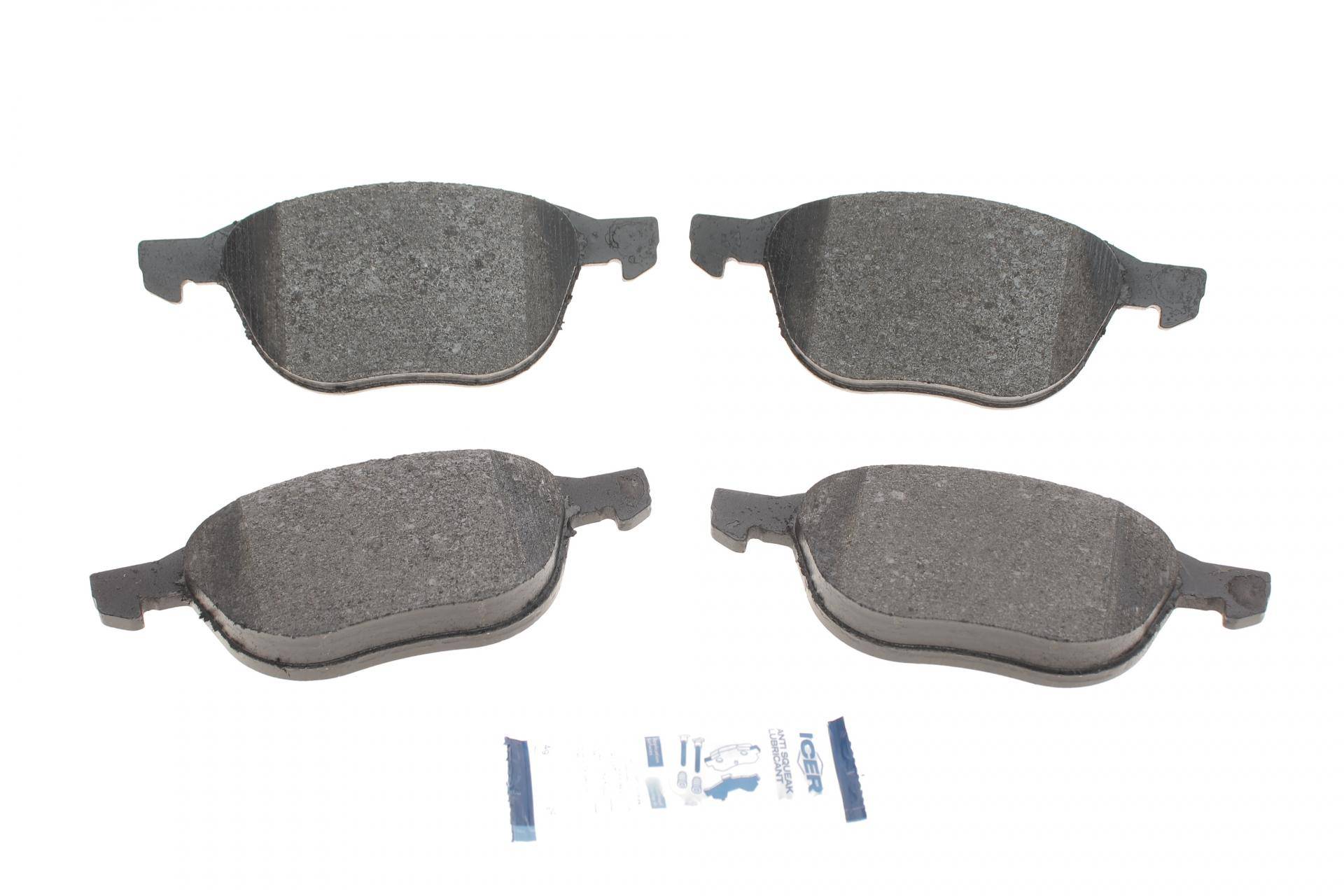 Колодки гальмівні (передні) Ford Transit Connect/Tourneo Connect/Kuga 13-/Focus/C-Max 07-