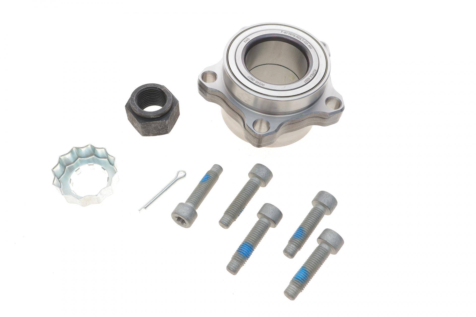 Підшипник маточини (передньої) Ford Transit 06-