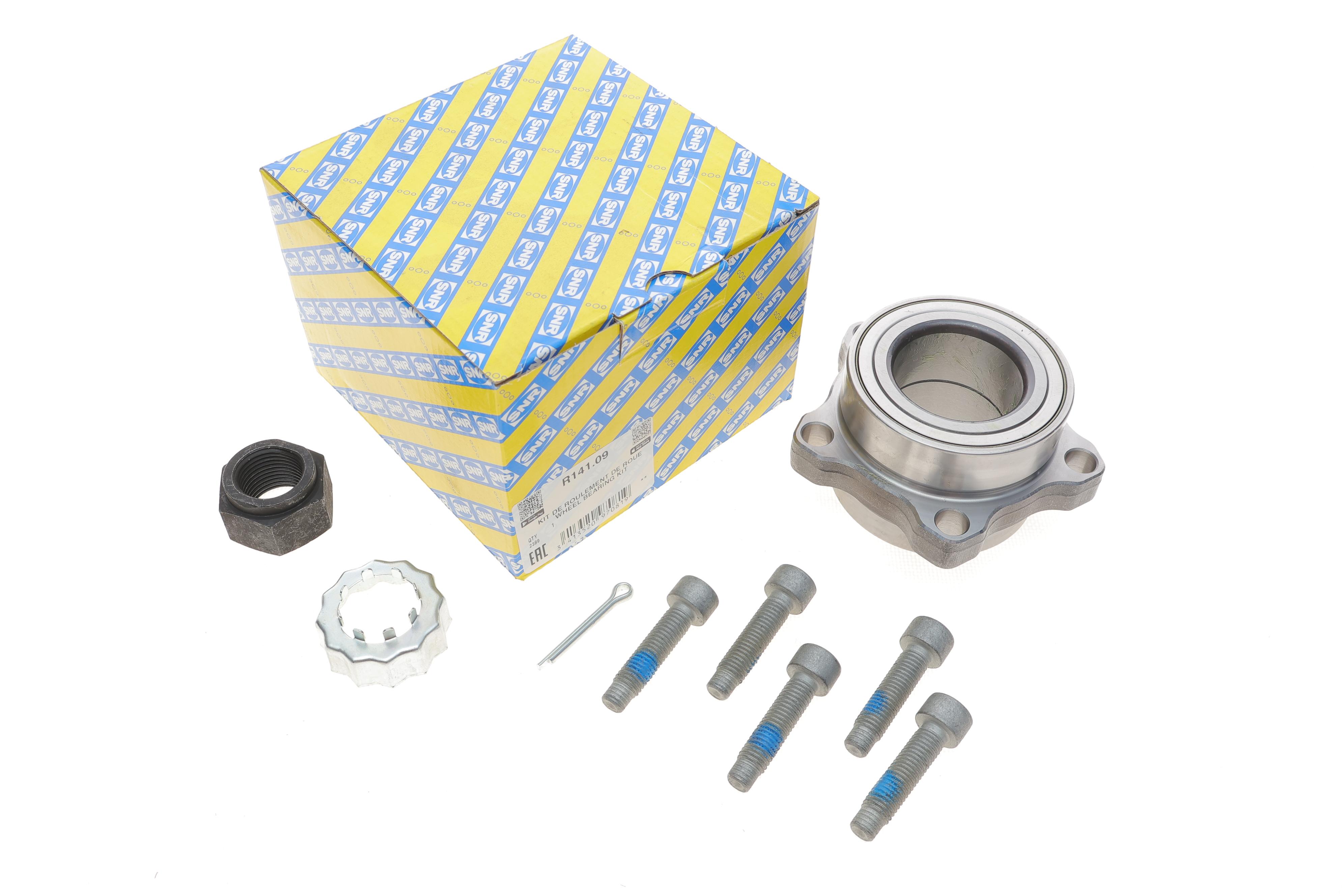 Підшипник маточини (передньої) Ford Transit 06-