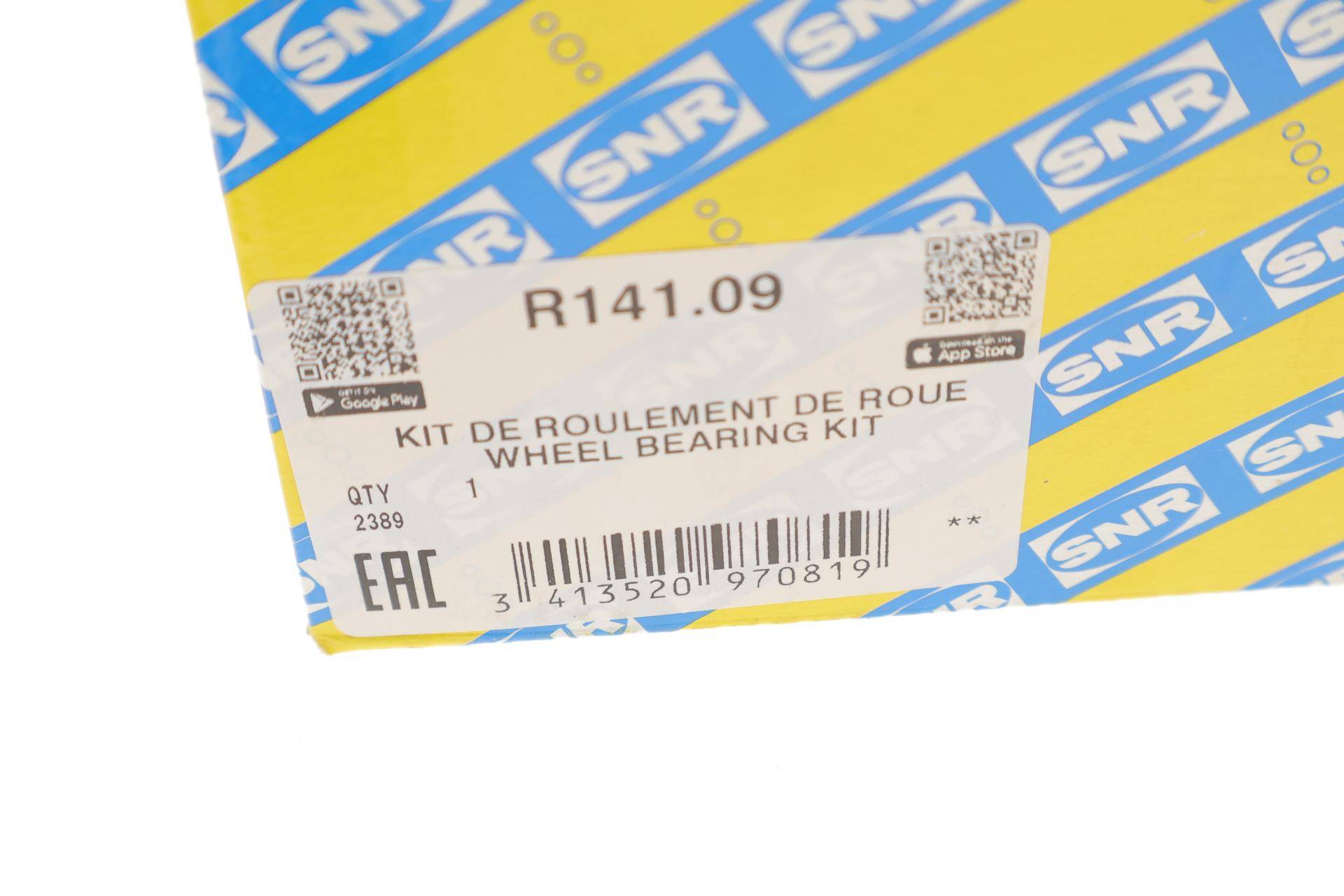 Підшипник маточини (передньої) Ford Transit 06-