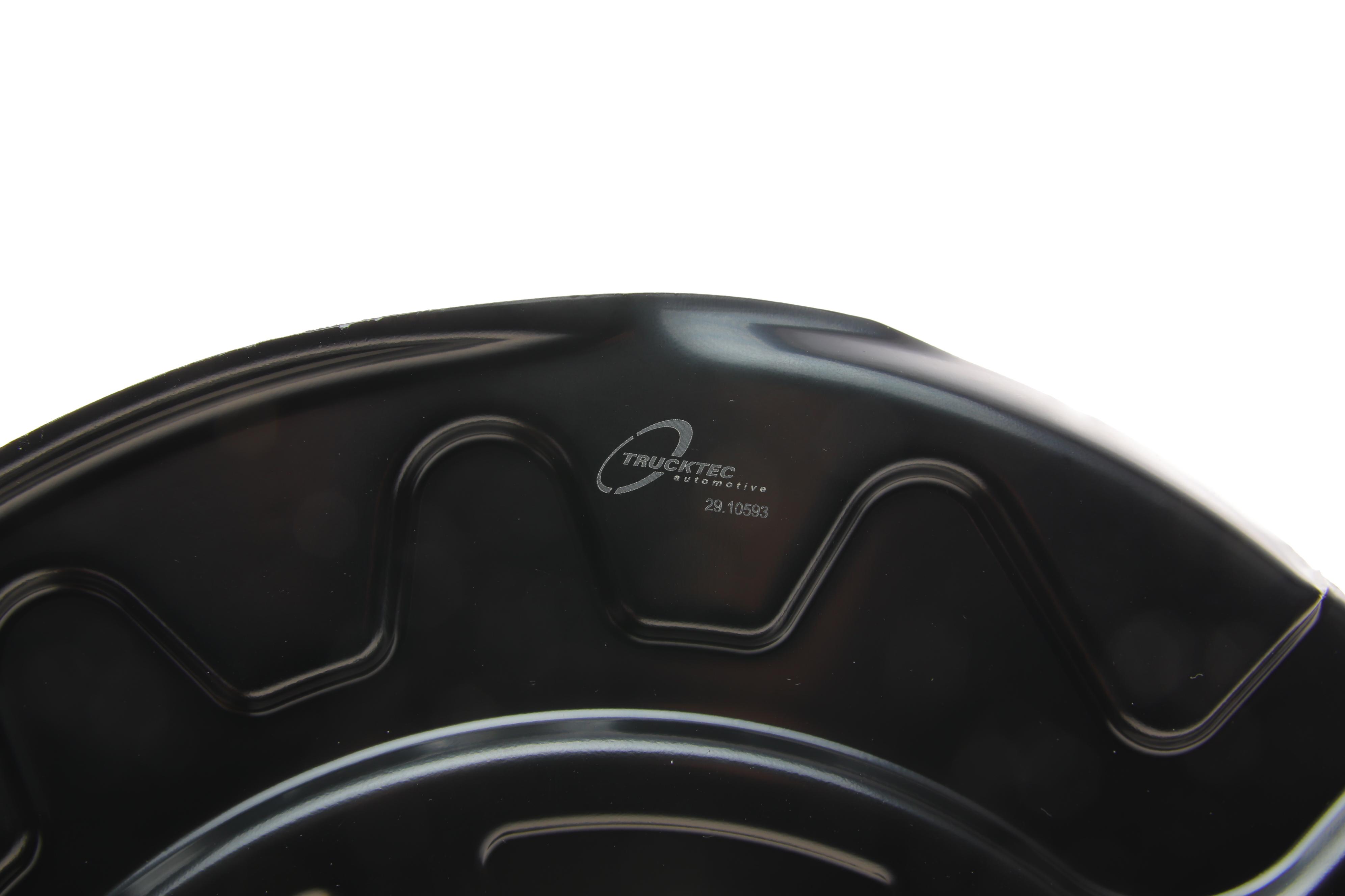 Захист диска гальмівного (переднього) (L) VW Golf VII 12-