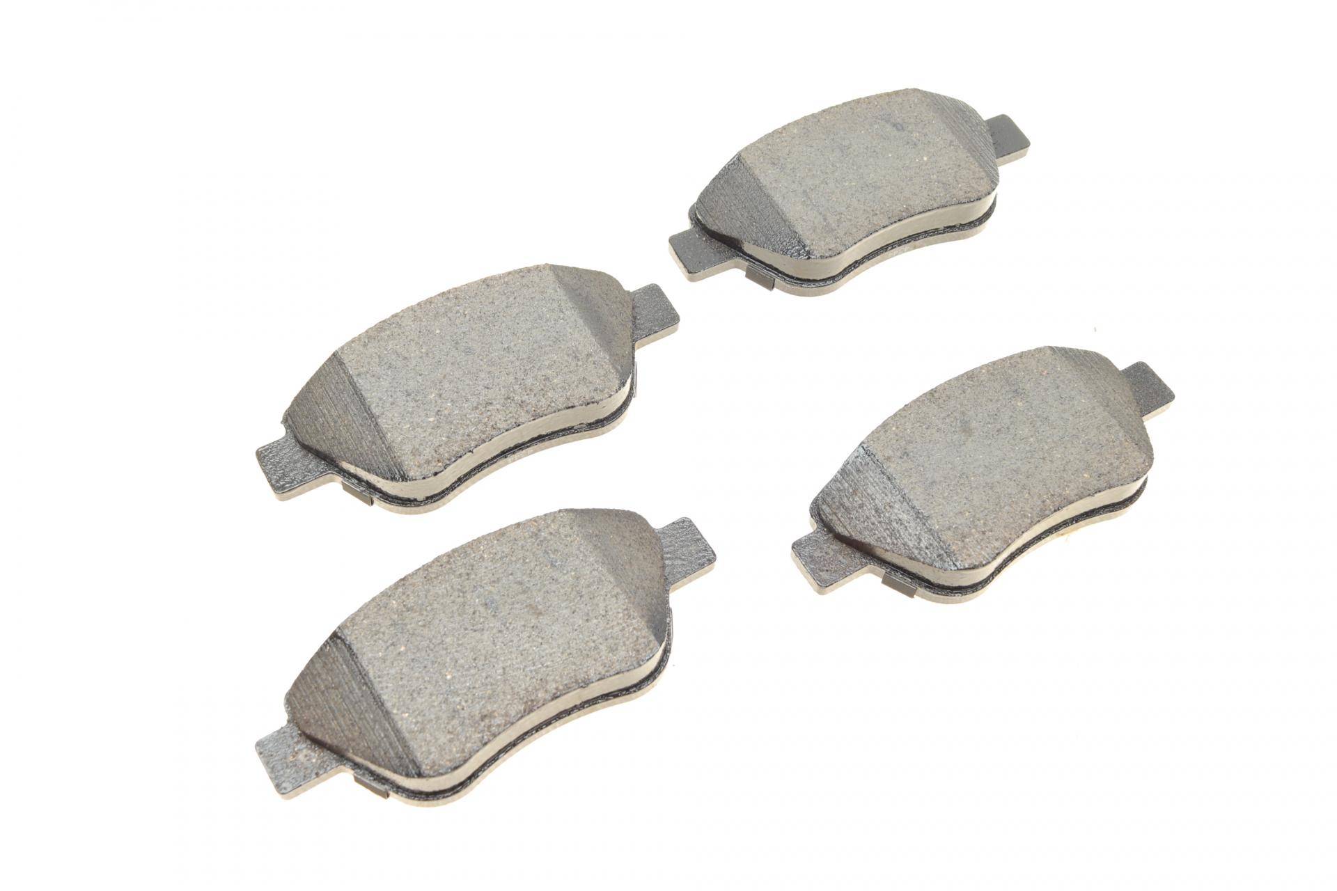 Колодки гальмівні (передні) Fiat Doblo 00-/Panda 03-/500 II 07-/Lancia Musa 04-12