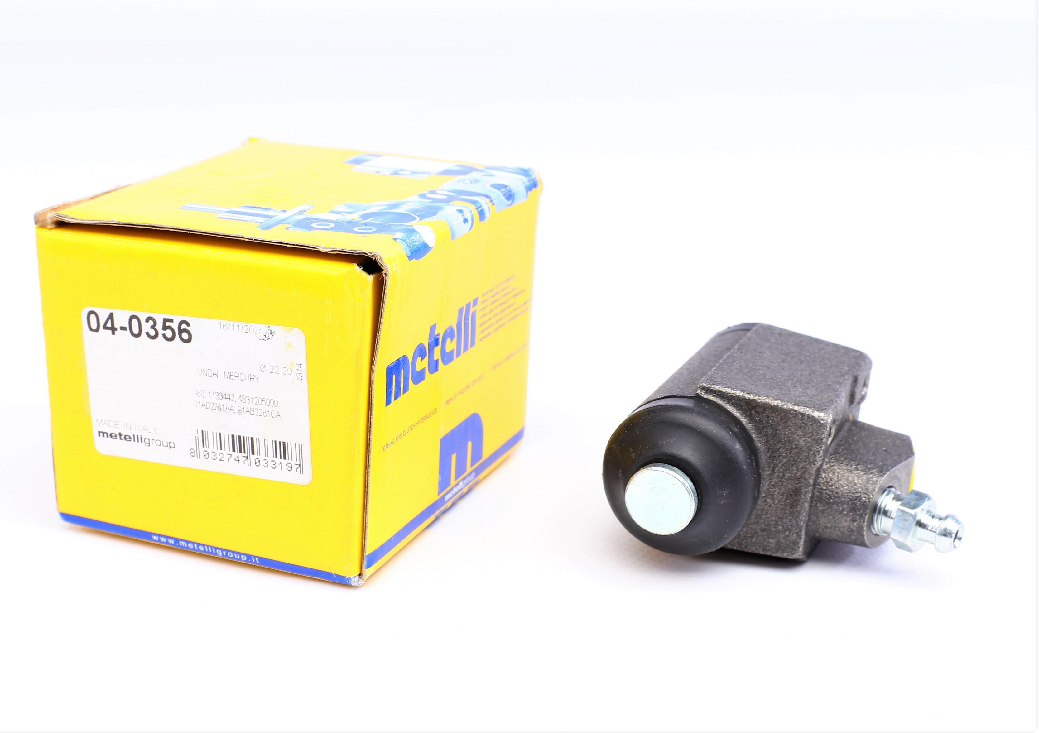 Циліндр гальмівний (задній) Ford Escort 80-99/Fiesta 91-03/Focus 99-05/Ssangyong Korando 88-06/Rexton