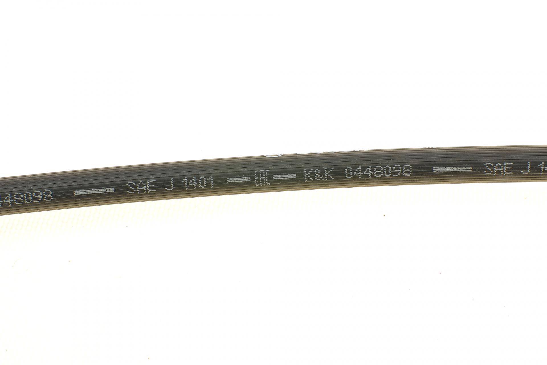 Шланг гальмівний (передній) Hyundai Santa Fe /Kia Sorento II 05-18 (L) (320mm)