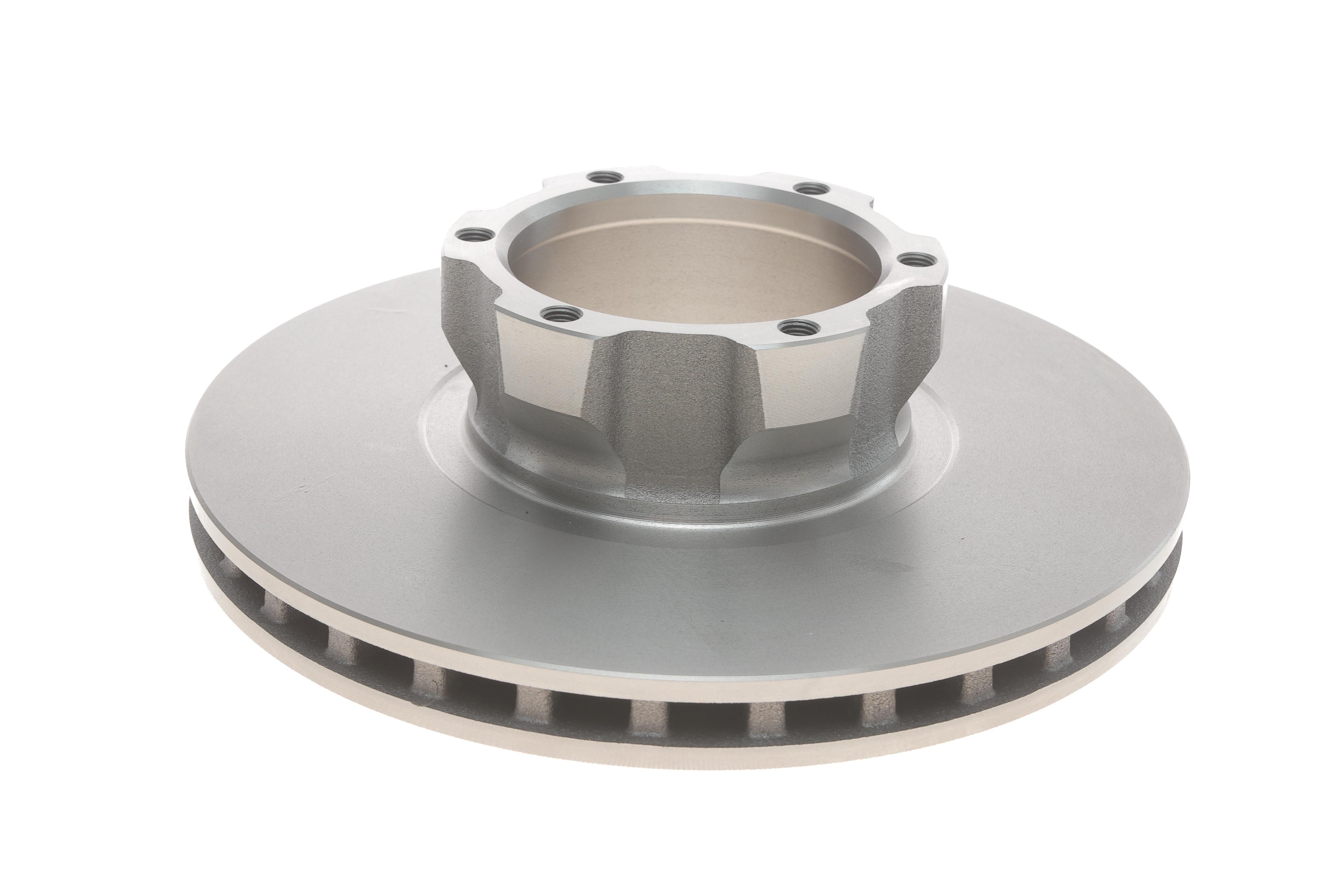 Диск гальмівний (передній) MB Vario 17.5" (324x30)