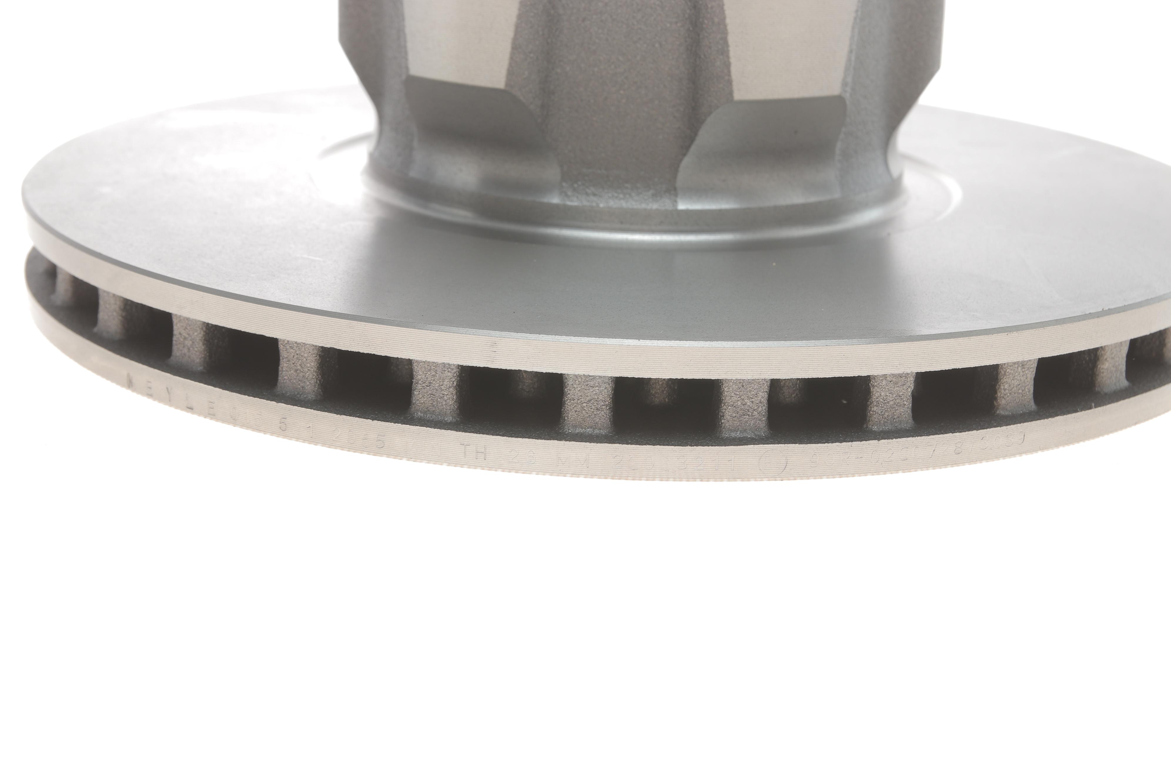 Диск гальмівний (передній) MB Vario 17.5" (324x30)