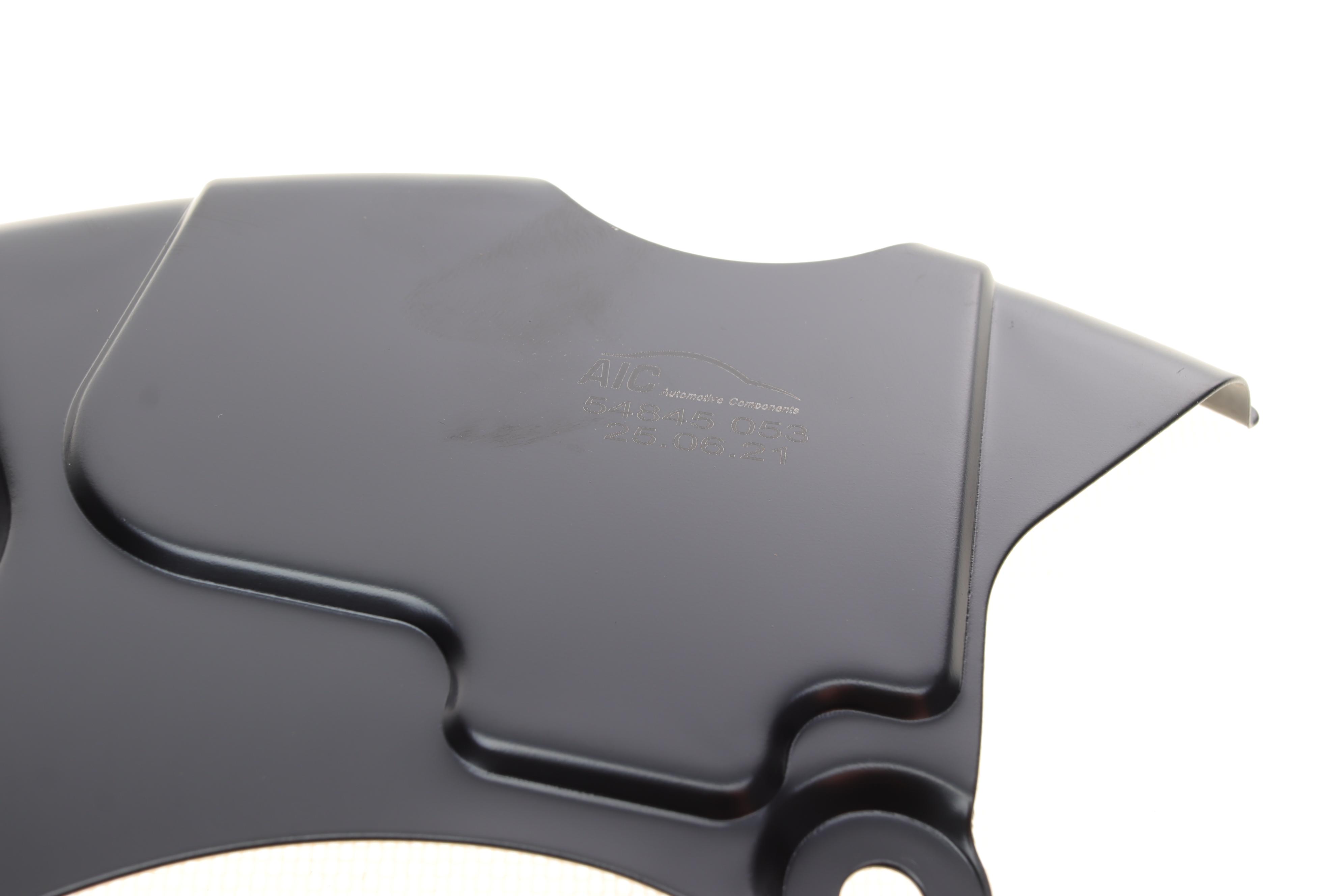 Захист диска гальмівного (переднього) (L) VW Caddy 03-