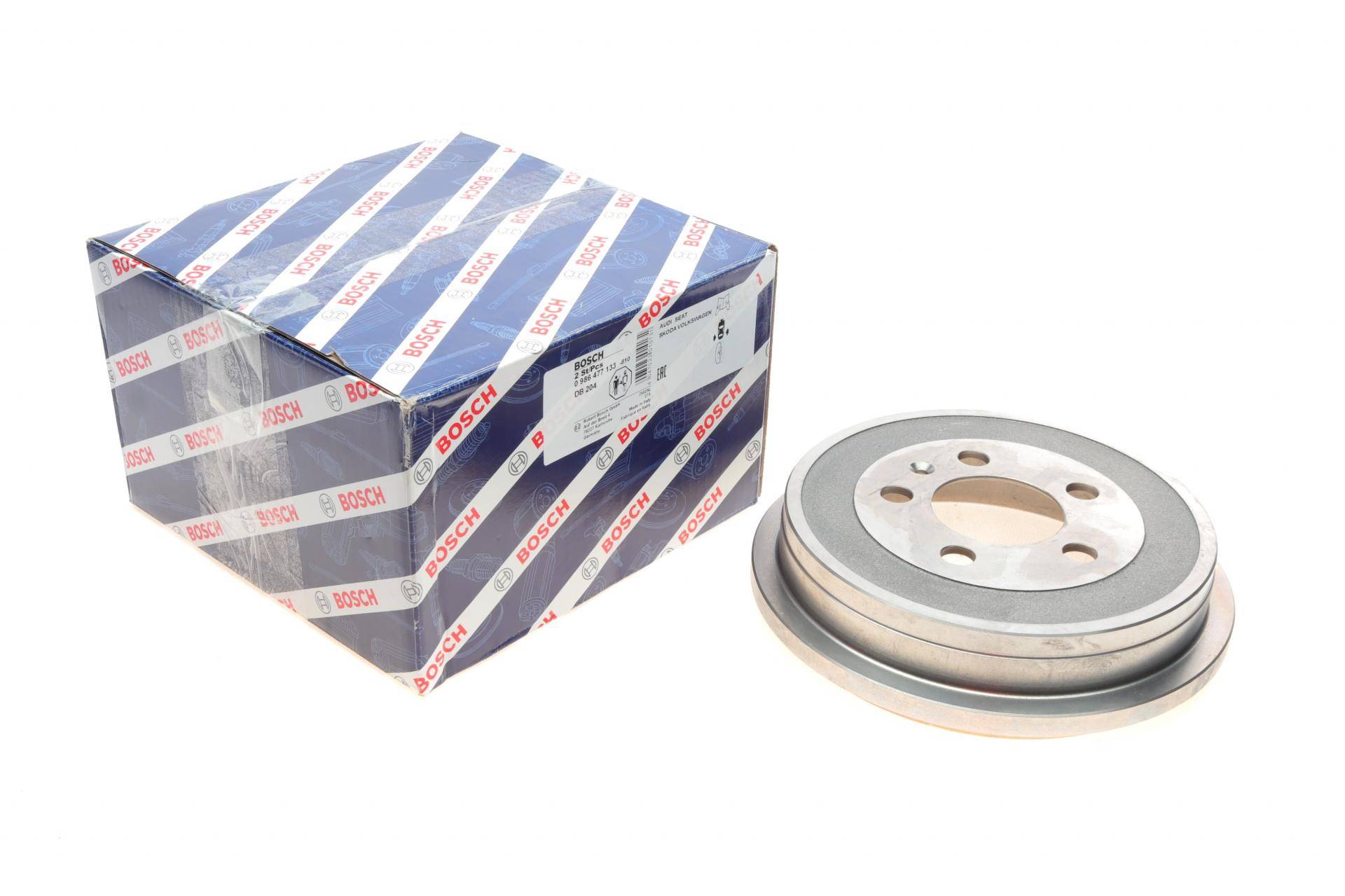 Барабан гальмівний (задній) Skoda Fabia/VW Polo 99-