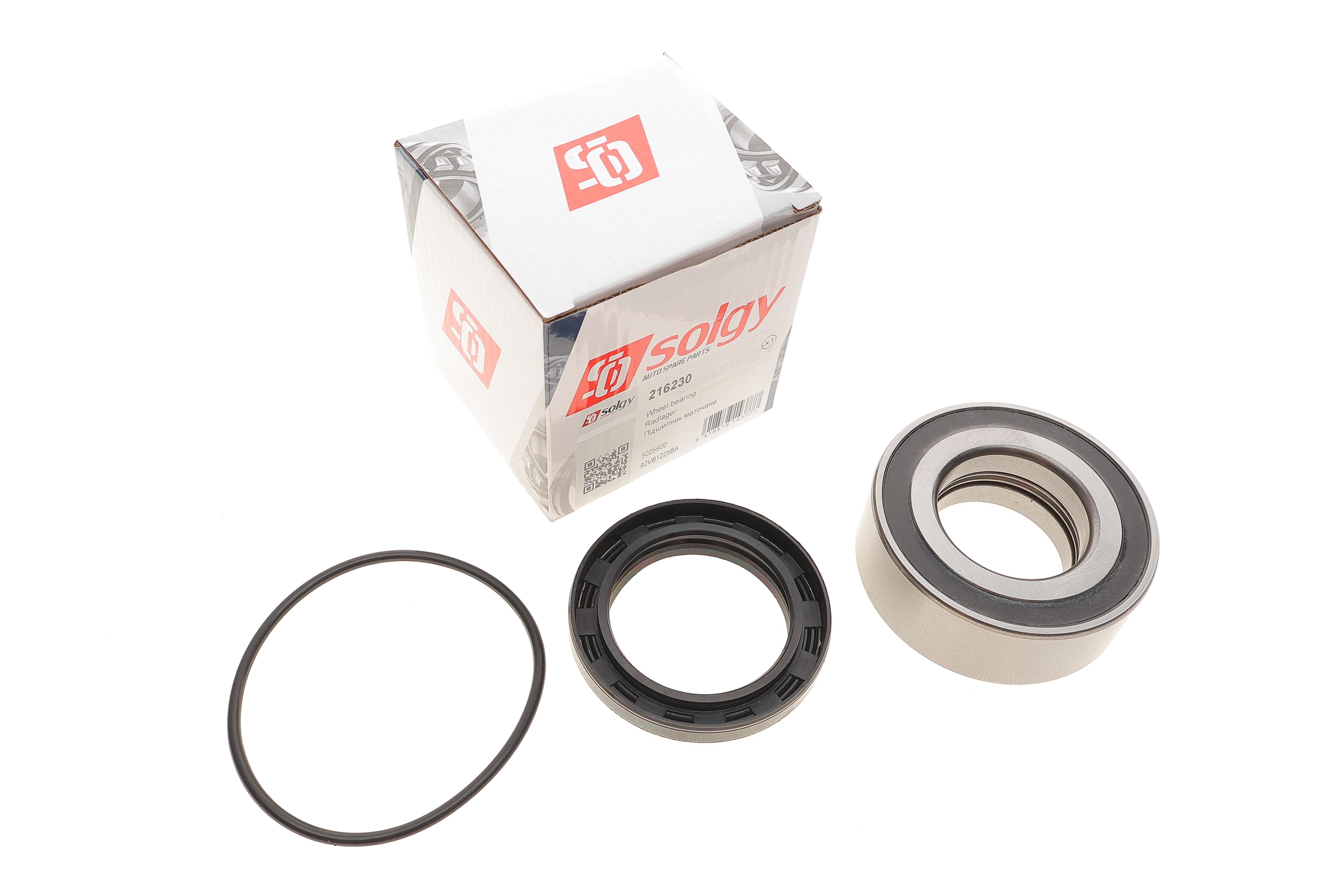 Підшипник маточини (задньої) Ford Transit 94-00 (45x85x30.2) (к-кт)