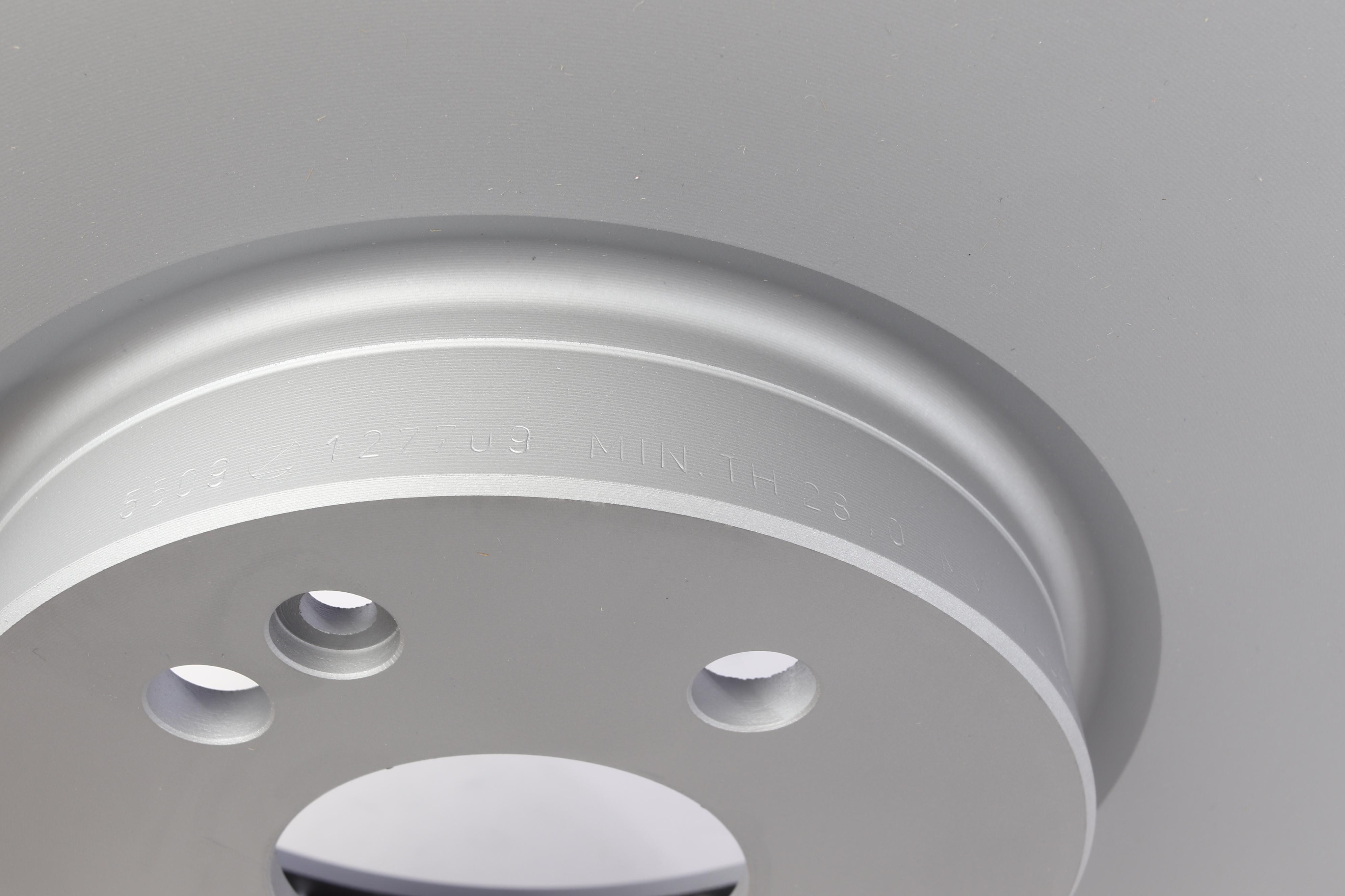 Диск гальмівний (передній) MB Vito (W447) 14- (330x32) (з покриттям) (вентильований)