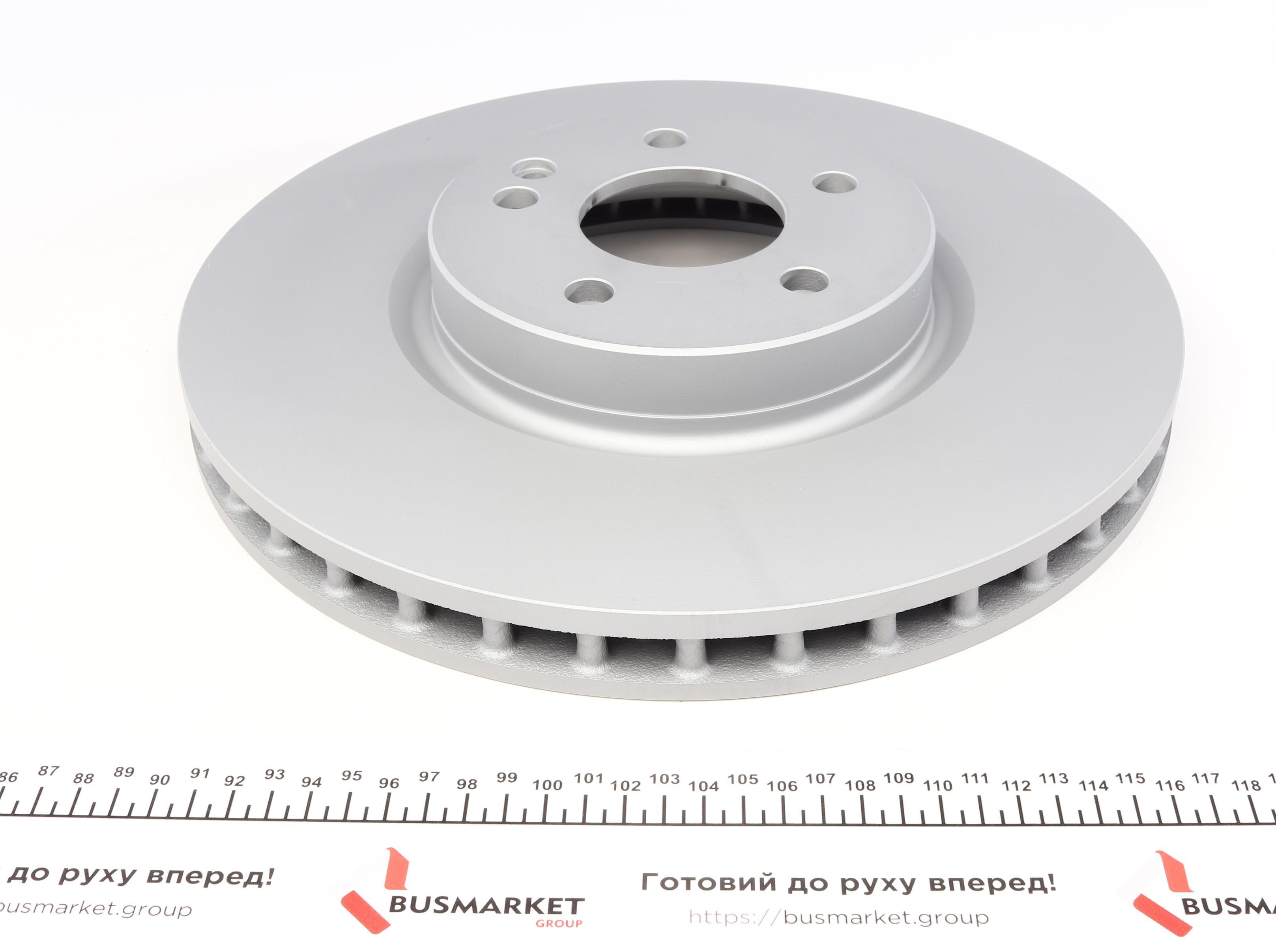 Диск гальмівний (передній) MB Vito (W447) 14- (330x32) (з покриттям) (вентильований)