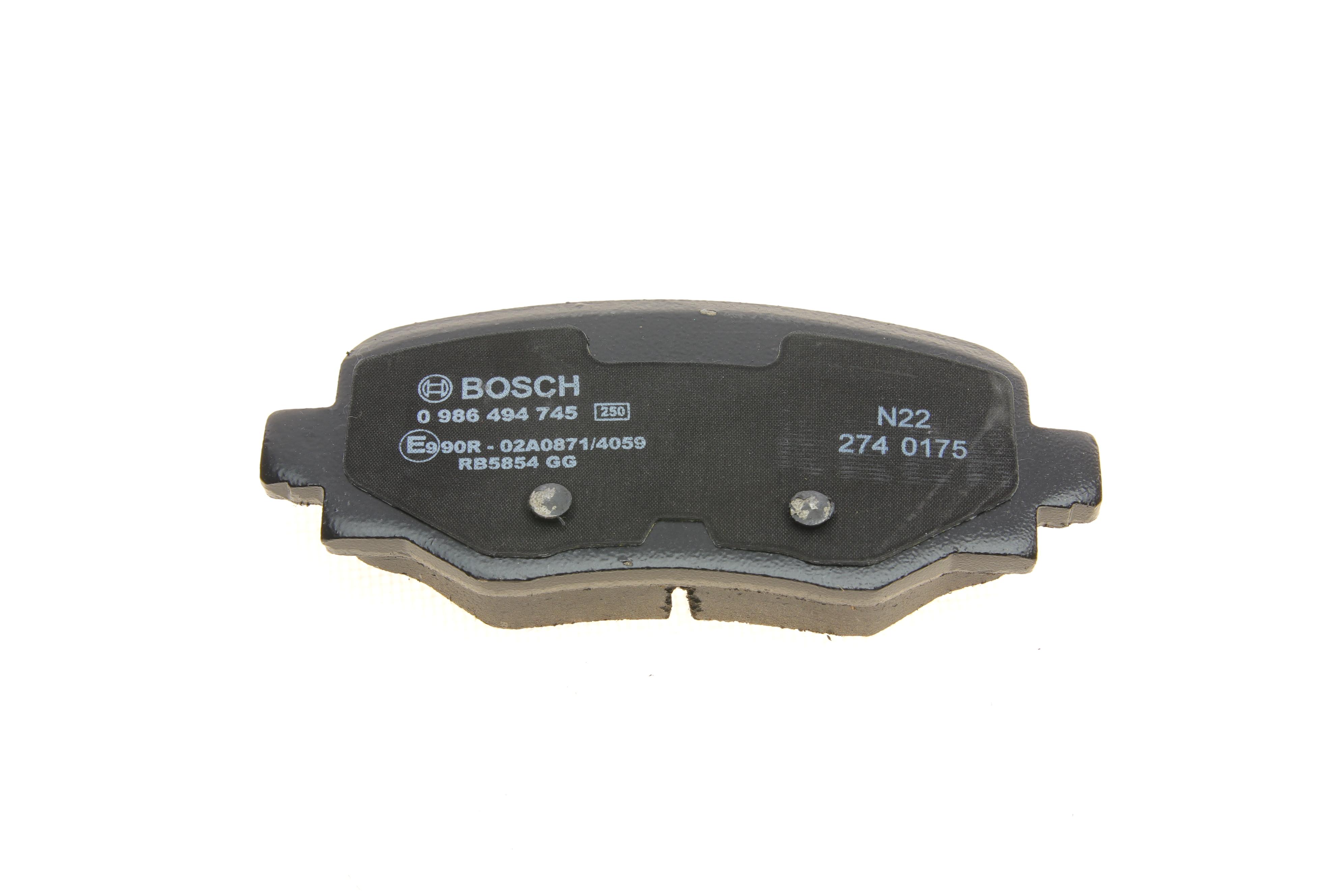 Колодки гальмівні (задні) Fiat 500/Jeep Compass/Renegade 14-