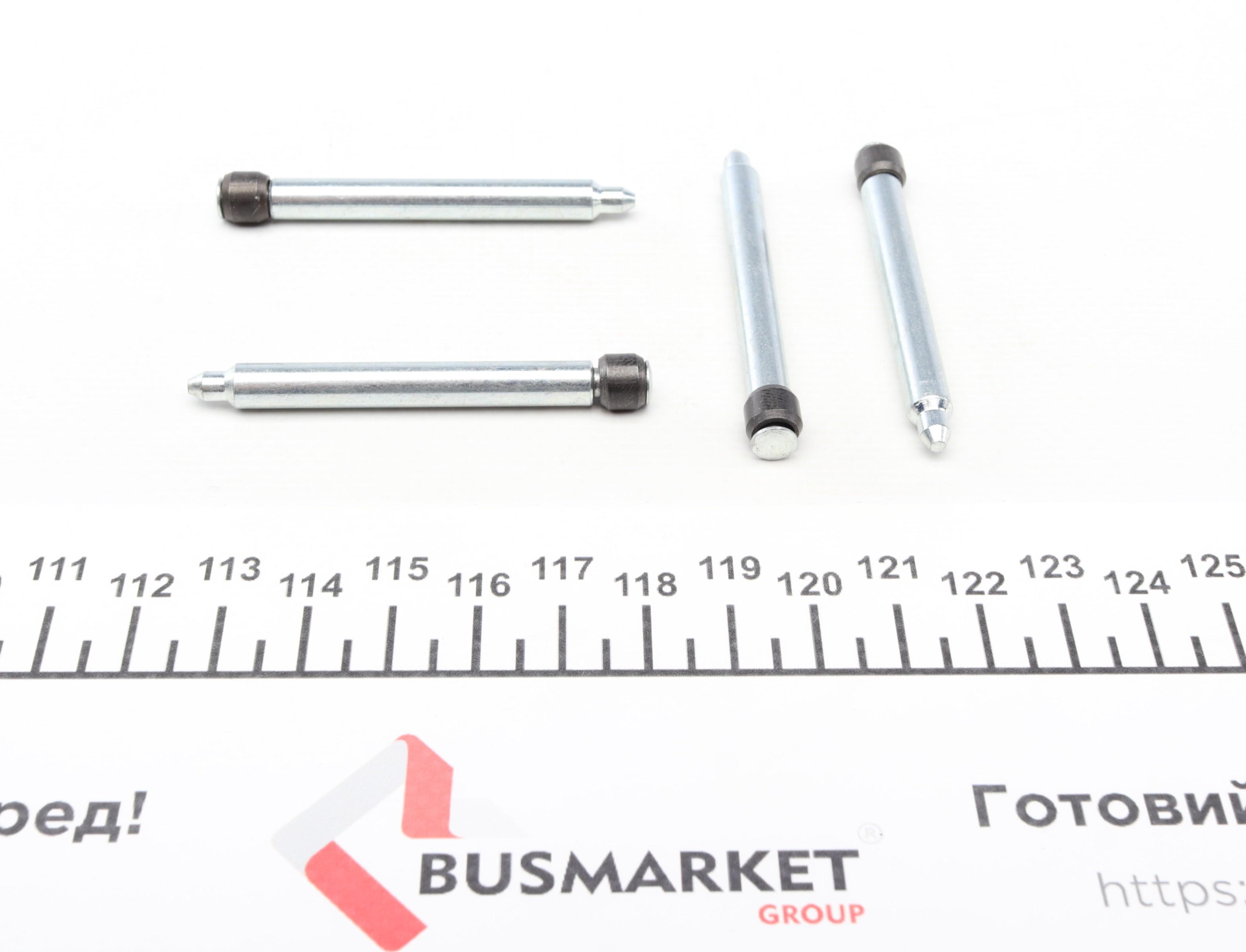 Планка супорта (заднього) прижимна (к-кт) MB E-class (W124/W210) 93-03 (Ate)