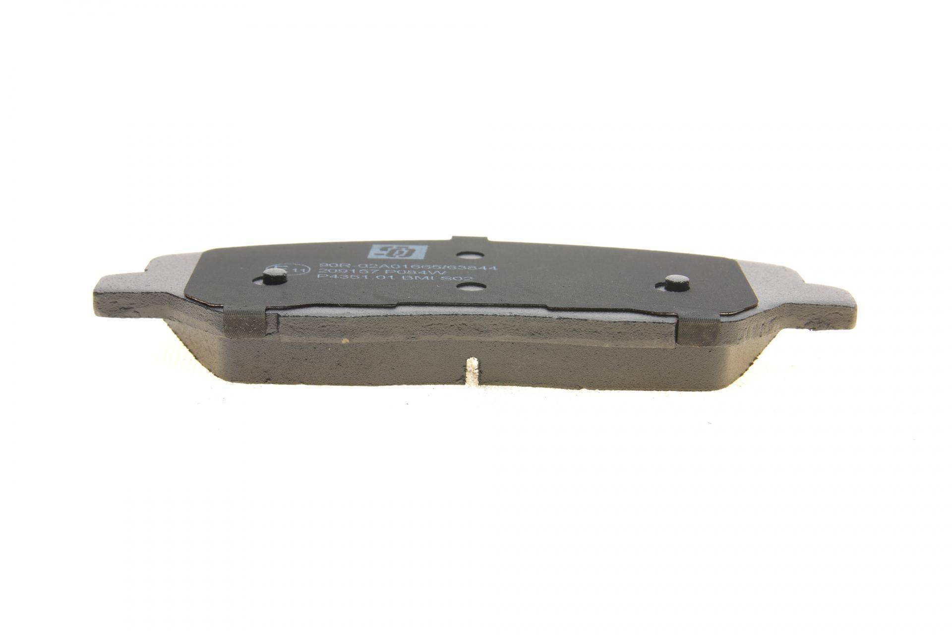 Колодки гальмівні (передні) Hyundai Santa Fe/Kia Sorento 00-