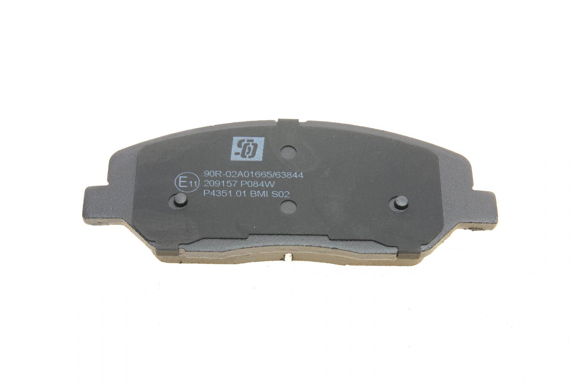 Колодки гальмівні (передні) Hyundai Santa Fe/Kia Sorento 00-