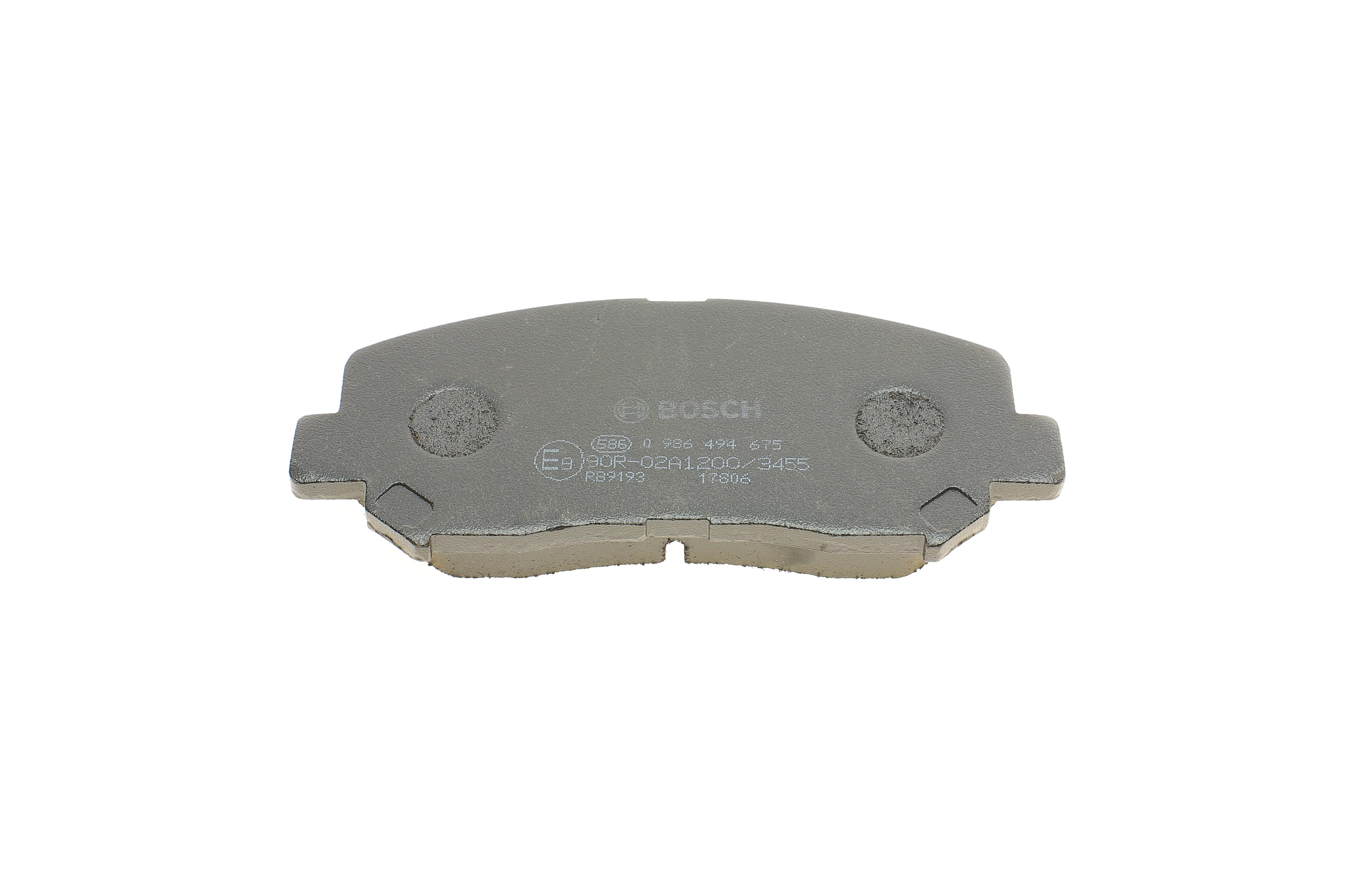 Колодки гальмівні (передні) Mazda CX-5 11-