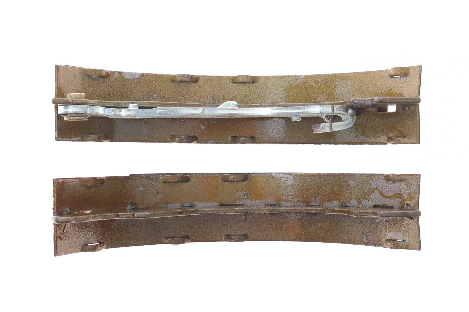 Колодки гальмівні (задні) Citroen C3/Peugeot 1007 02- (барабанні) (200x38)