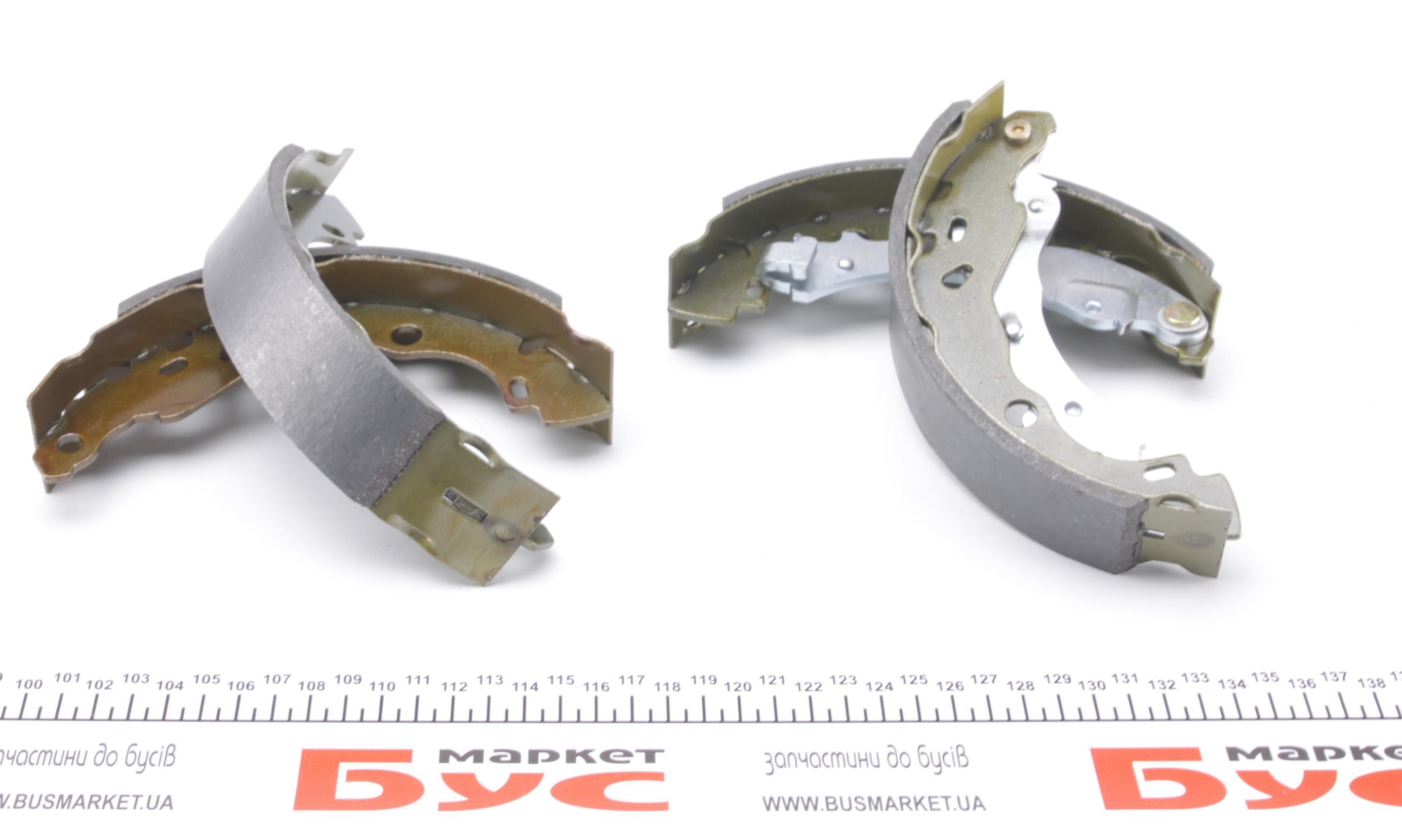 Колодки гальмівні (задні) Citroen C3/Peugeot 1007 02- (барабанні) (200x38)