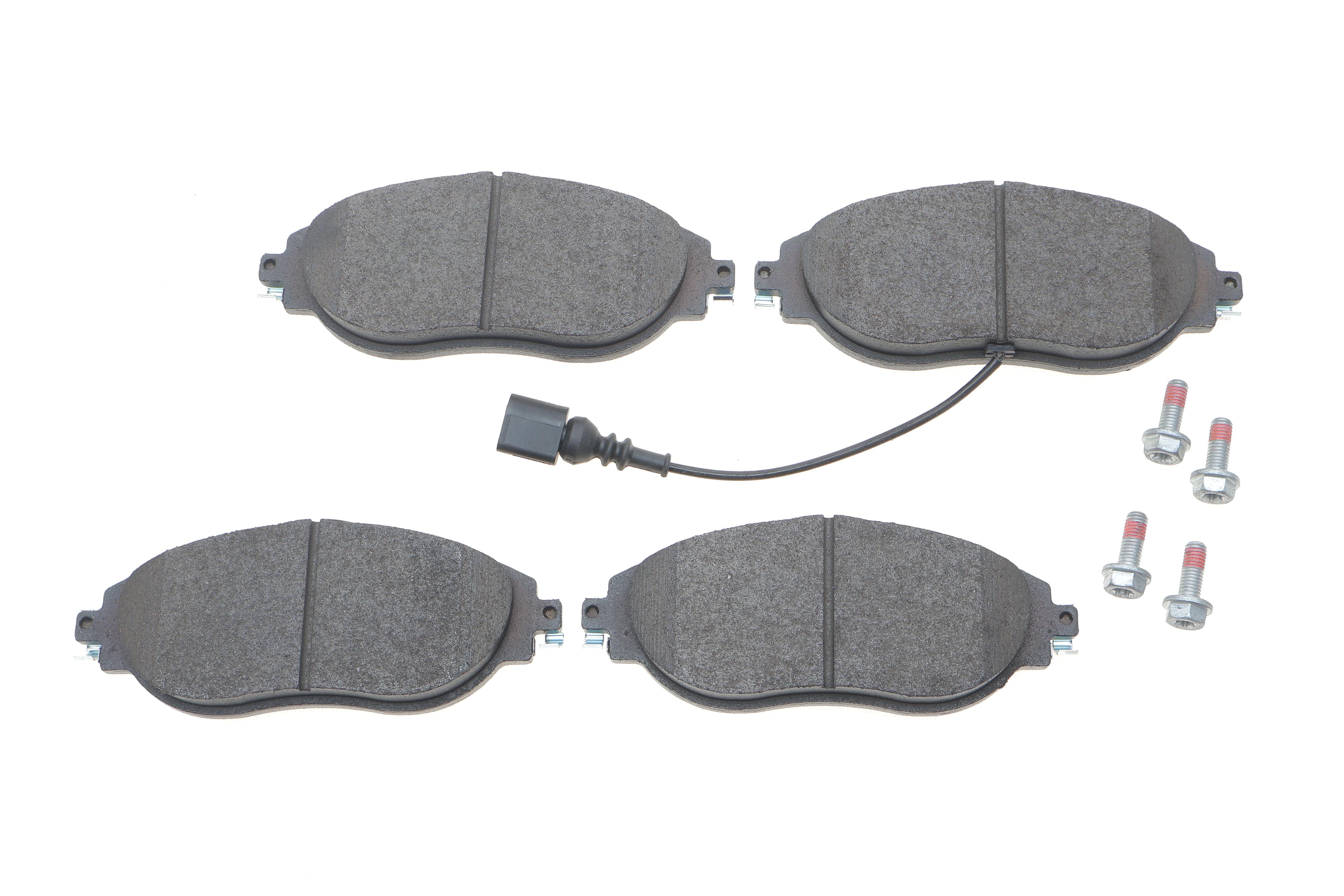 Колодки гальмівні (передні) Audi A3/Skoda Octavia III/VW Passat/Golf 13- (з датчиком)