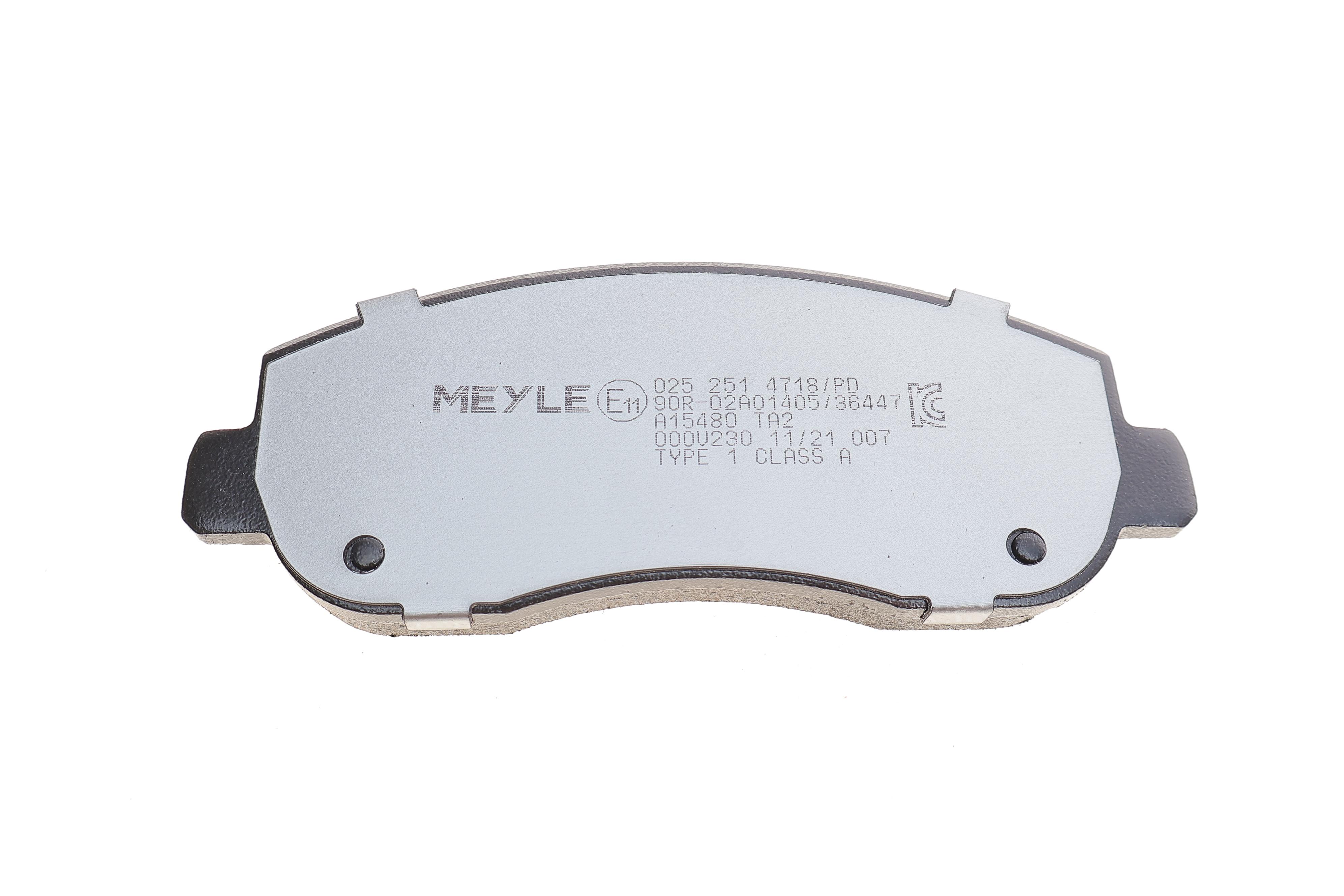 Колодки гальмівні (передні) Renault Master/Opel Movano 10-